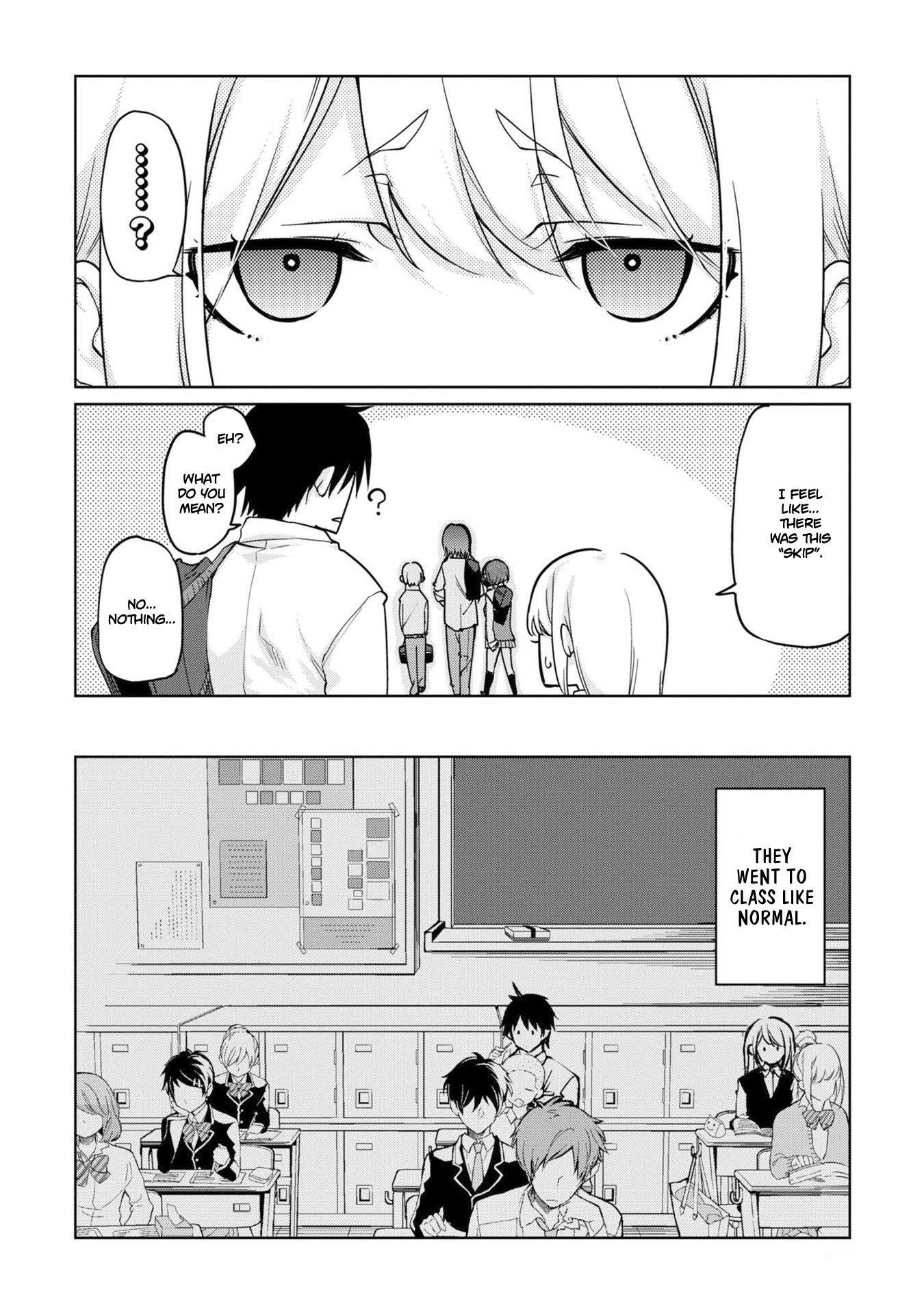 The Foolish Angel Dances With Demons Chapter 33 - Page 3