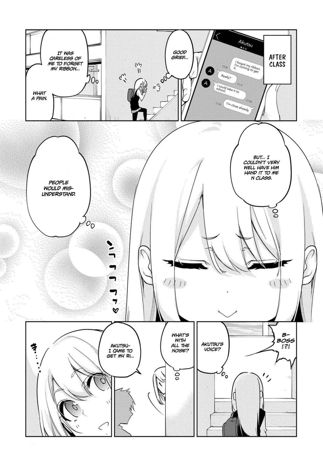 The Foolish Angel Dances With Demons Chapter 33 - Page 4