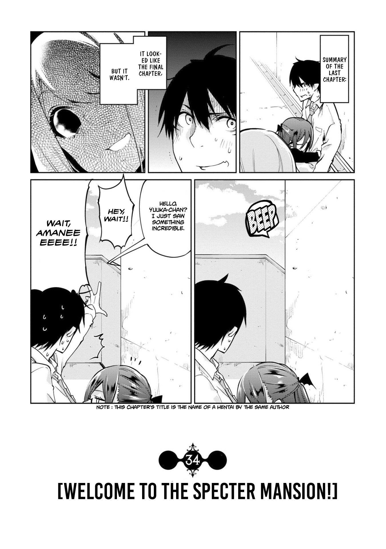 The Foolish Angel Dances With Demons Chapter 34 - Page 1