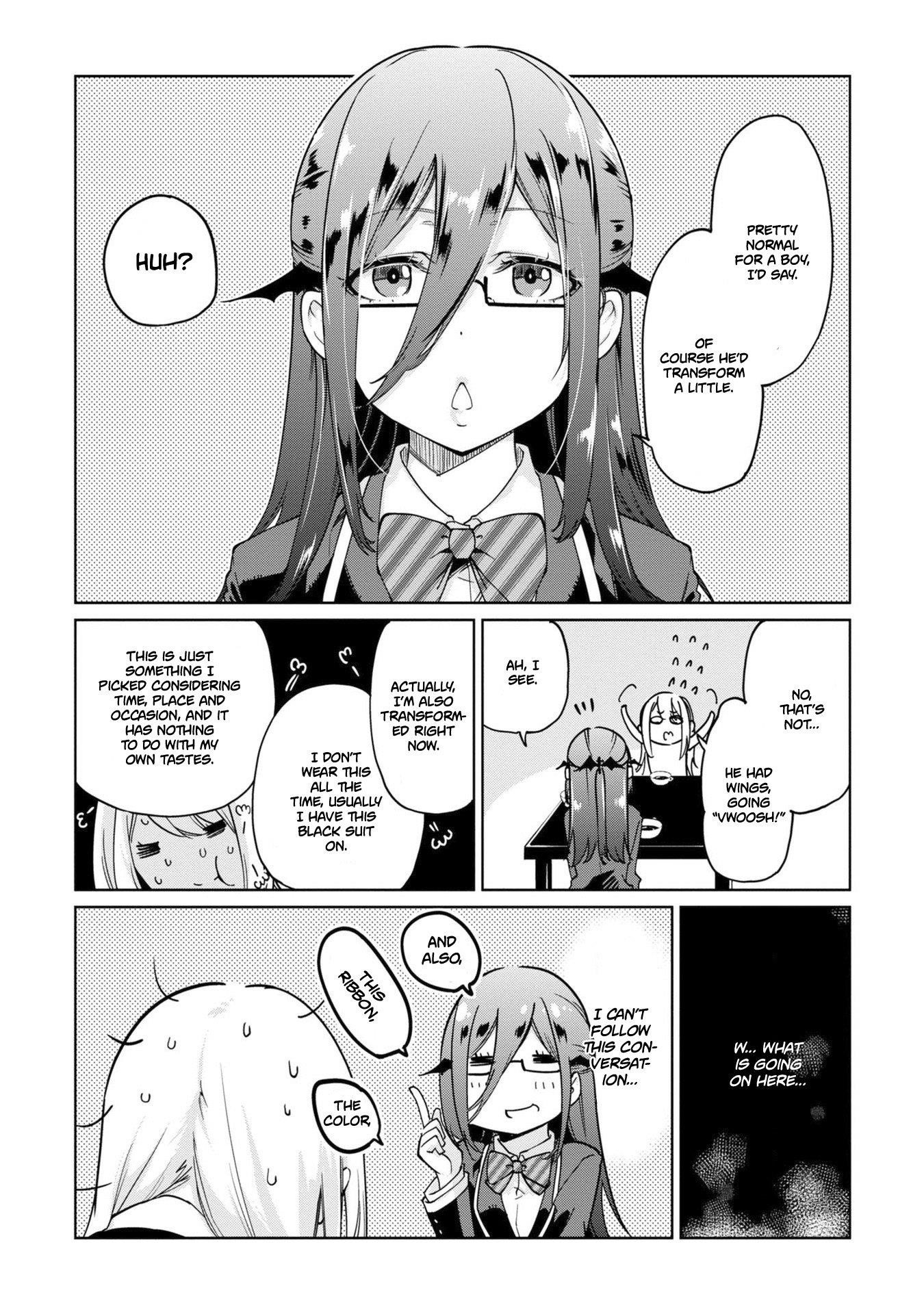 The Foolish Angel Dances With Demons Chapter 34 - Page 17