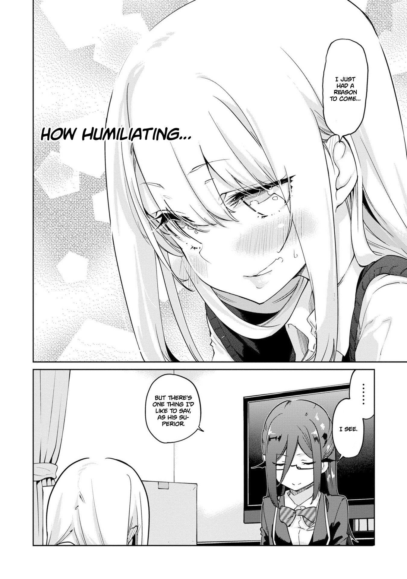 The Foolish Angel Dances With Demons Chapter 34 - Page 21