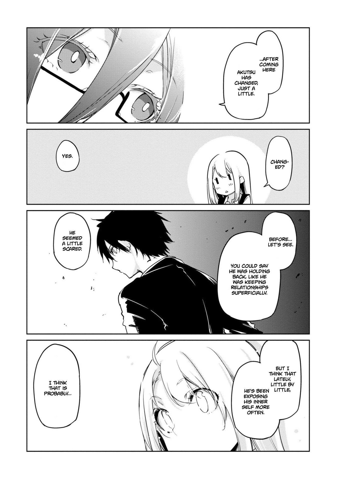 The Foolish Angel Dances With Demons Chapter 34 - Page 22