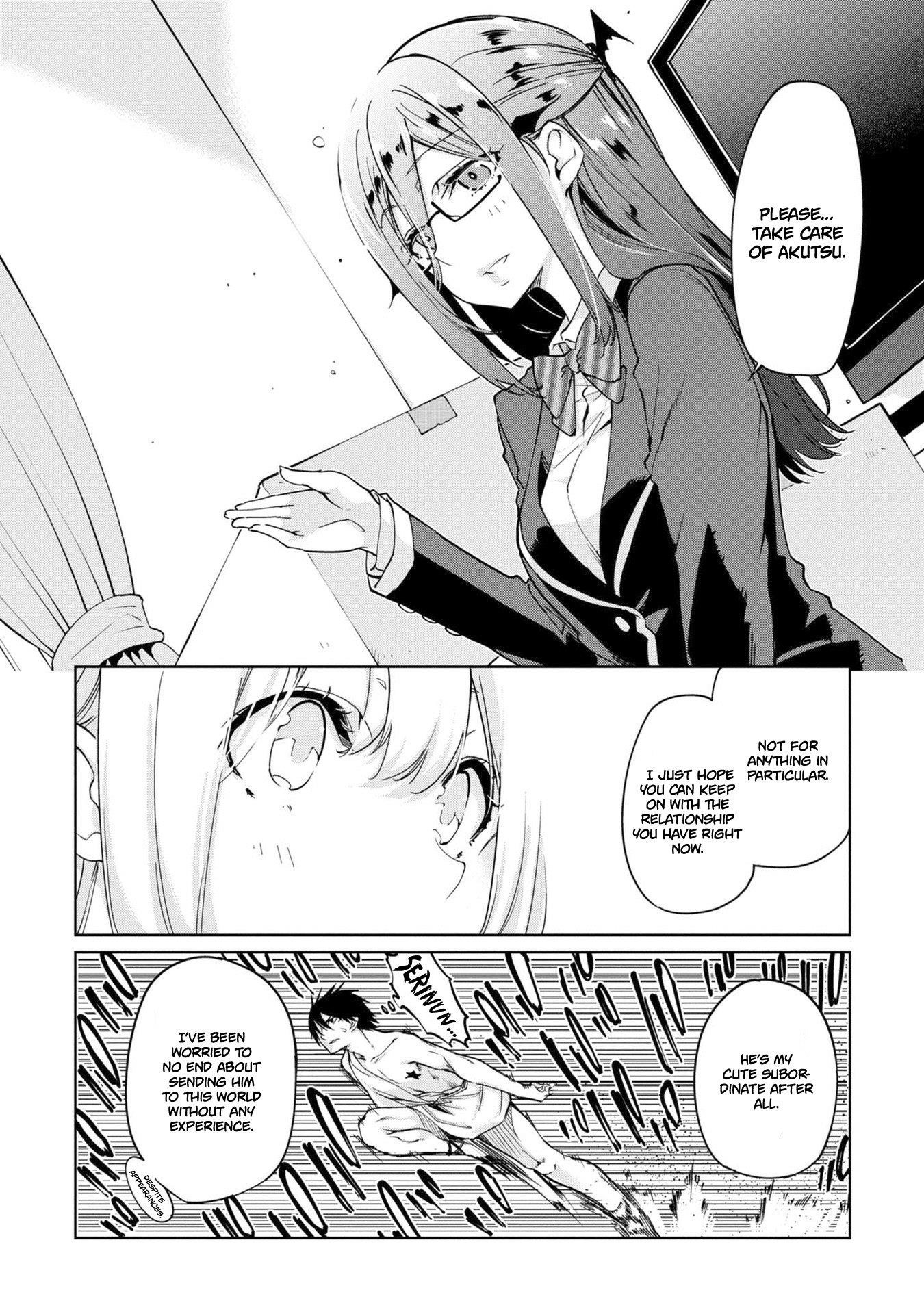 The Foolish Angel Dances With Demons Chapter 34 - Page 25