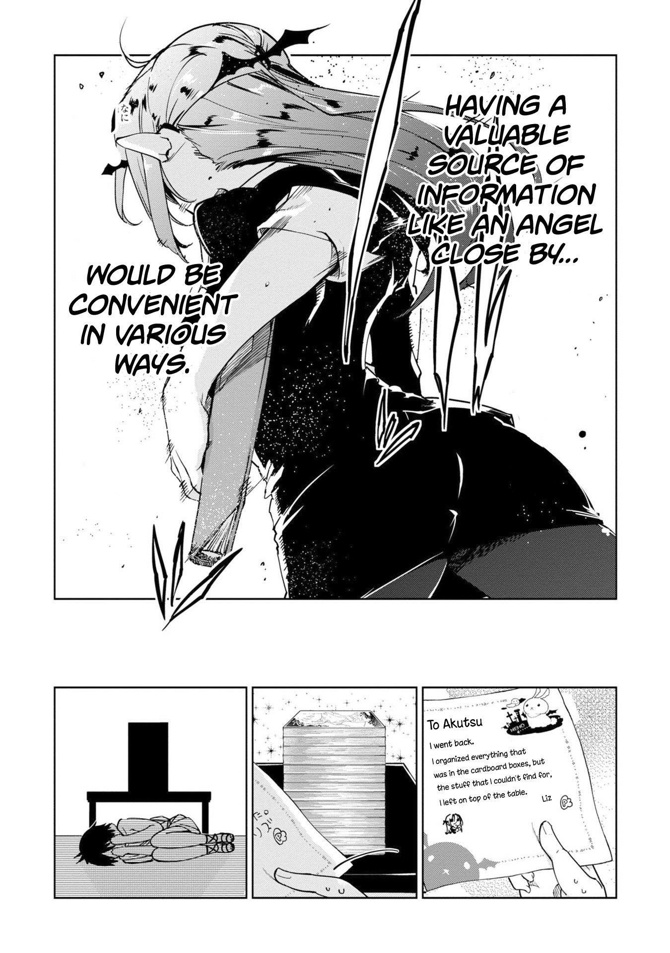 The Foolish Angel Dances With Demons Chapter 34 - Page 29