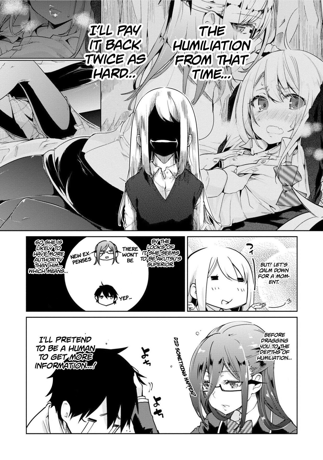 The Foolish Angel Dances With Demons Chapter 34 - Page 9