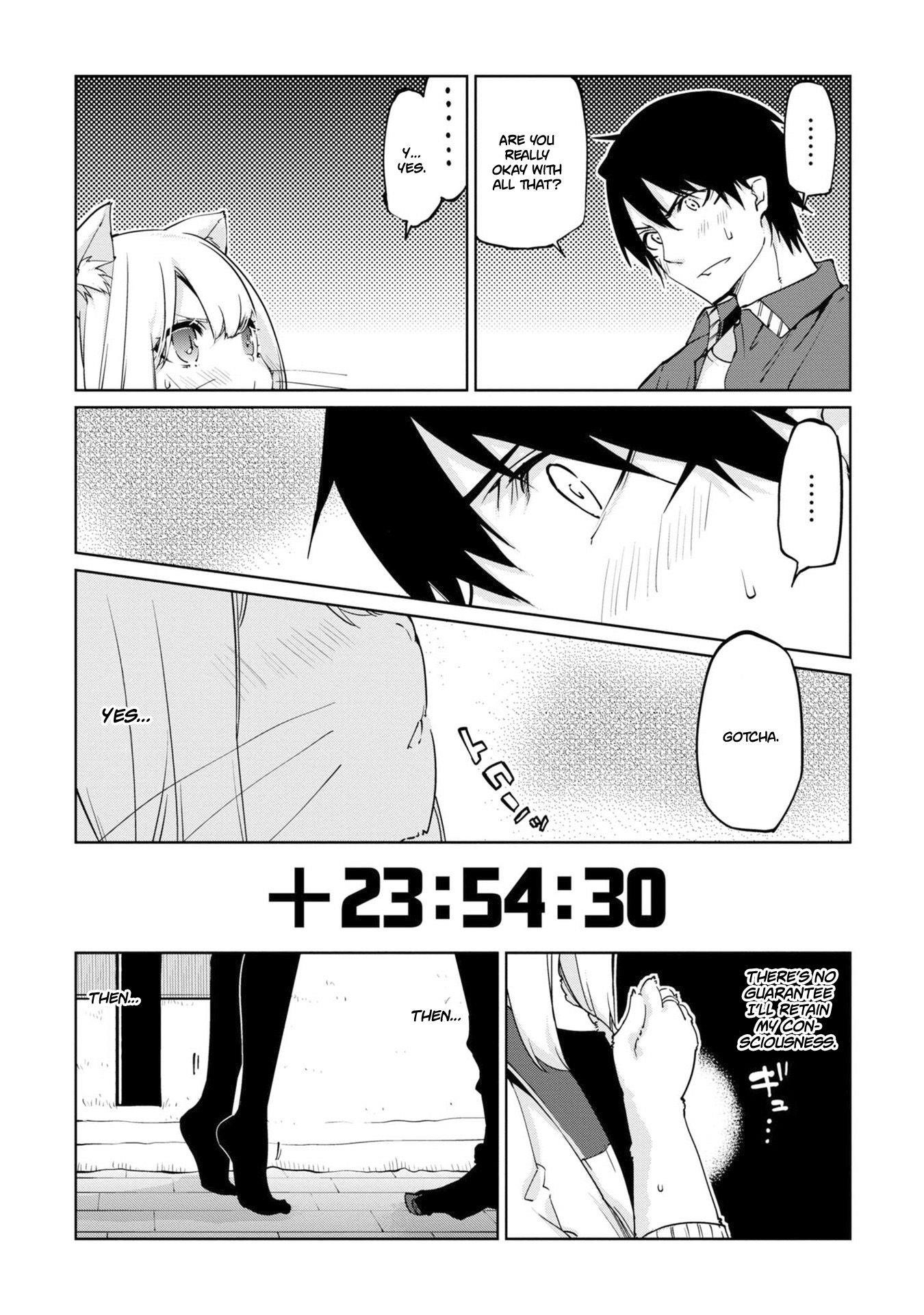 The Foolish Angel Dances With Demons Chapter 36 - Page 23