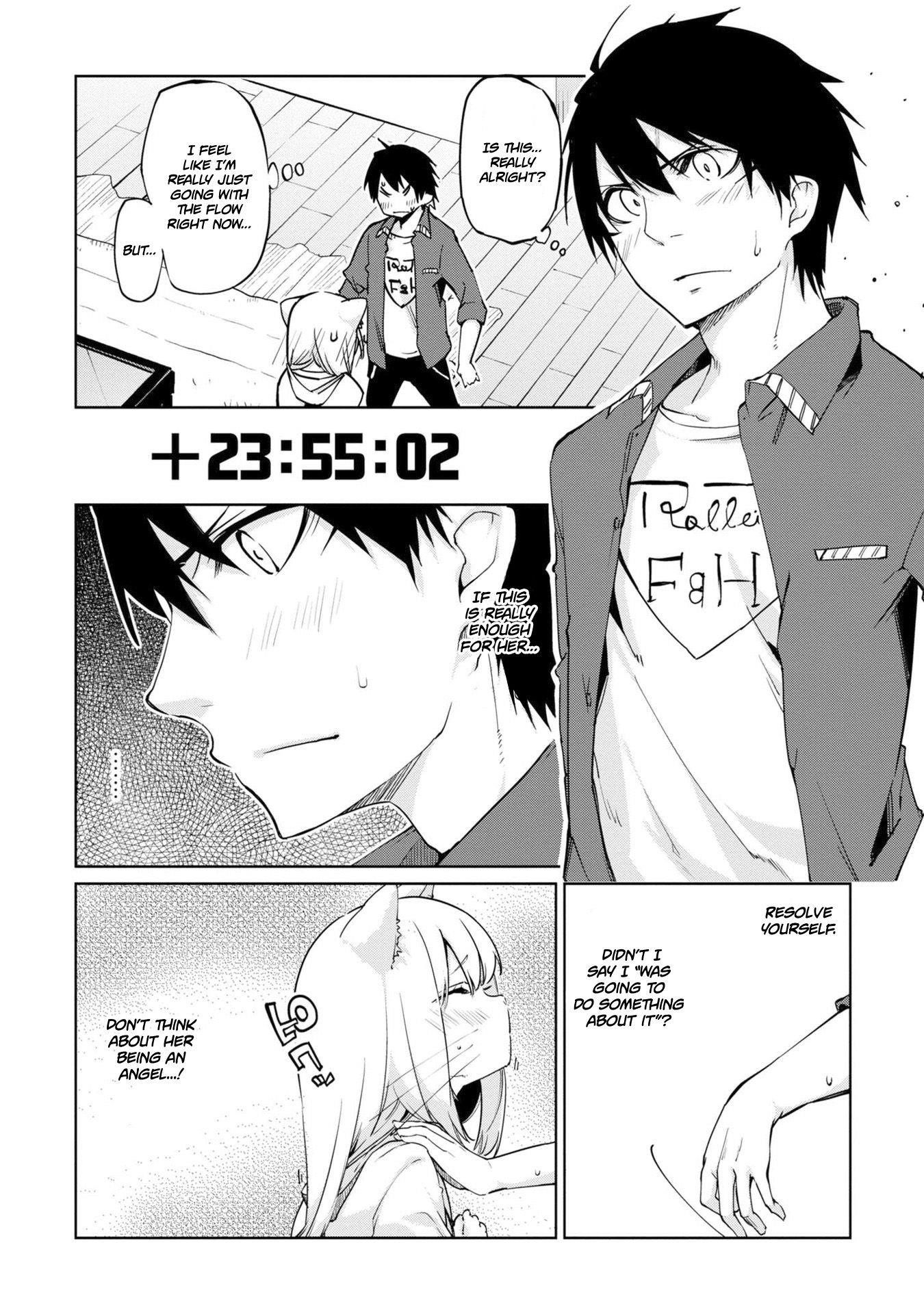 The Foolish Angel Dances With Demons Chapter 36 - Page 25