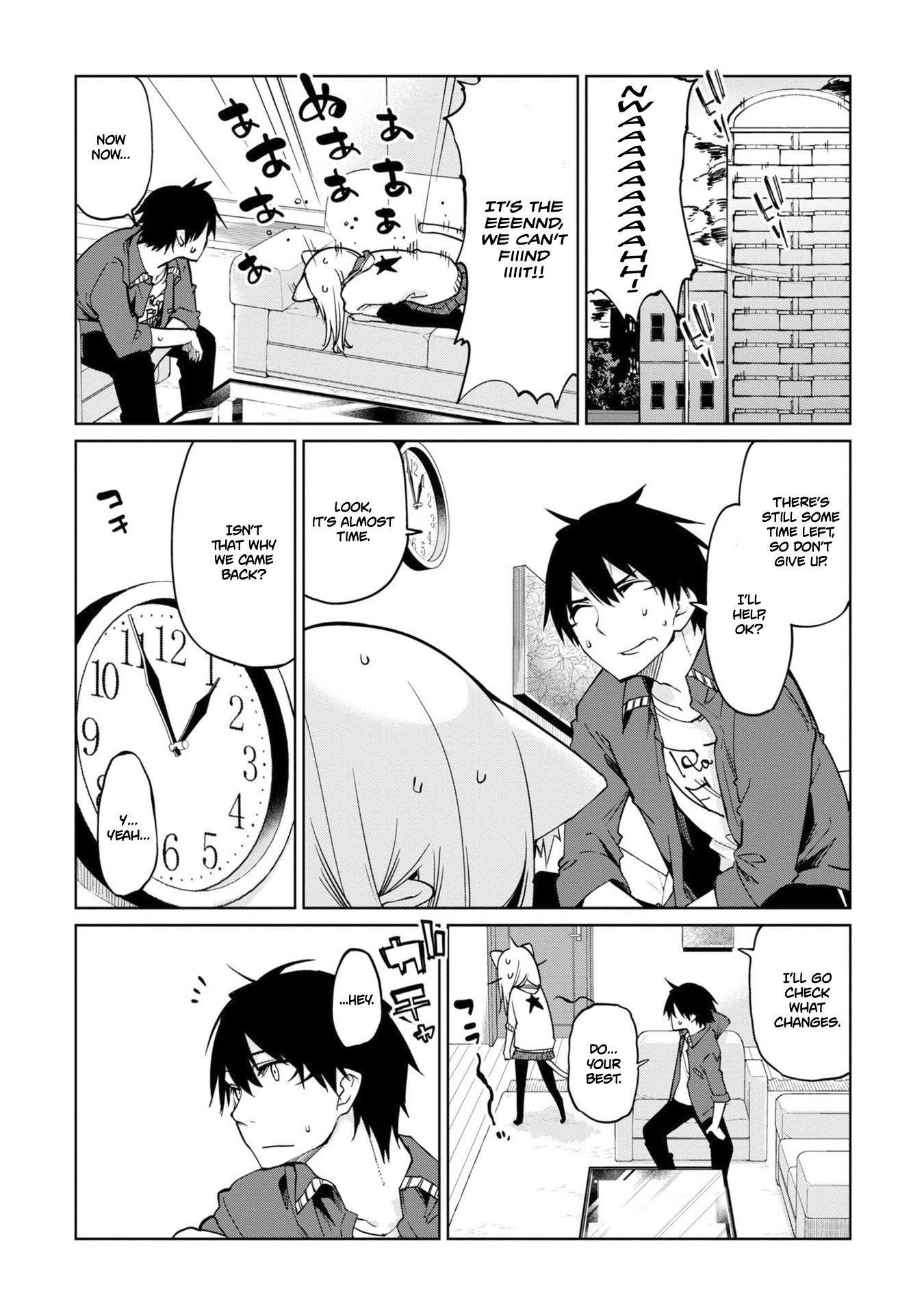 The Foolish Angel Dances With Demons Chapter 36 - Page 3