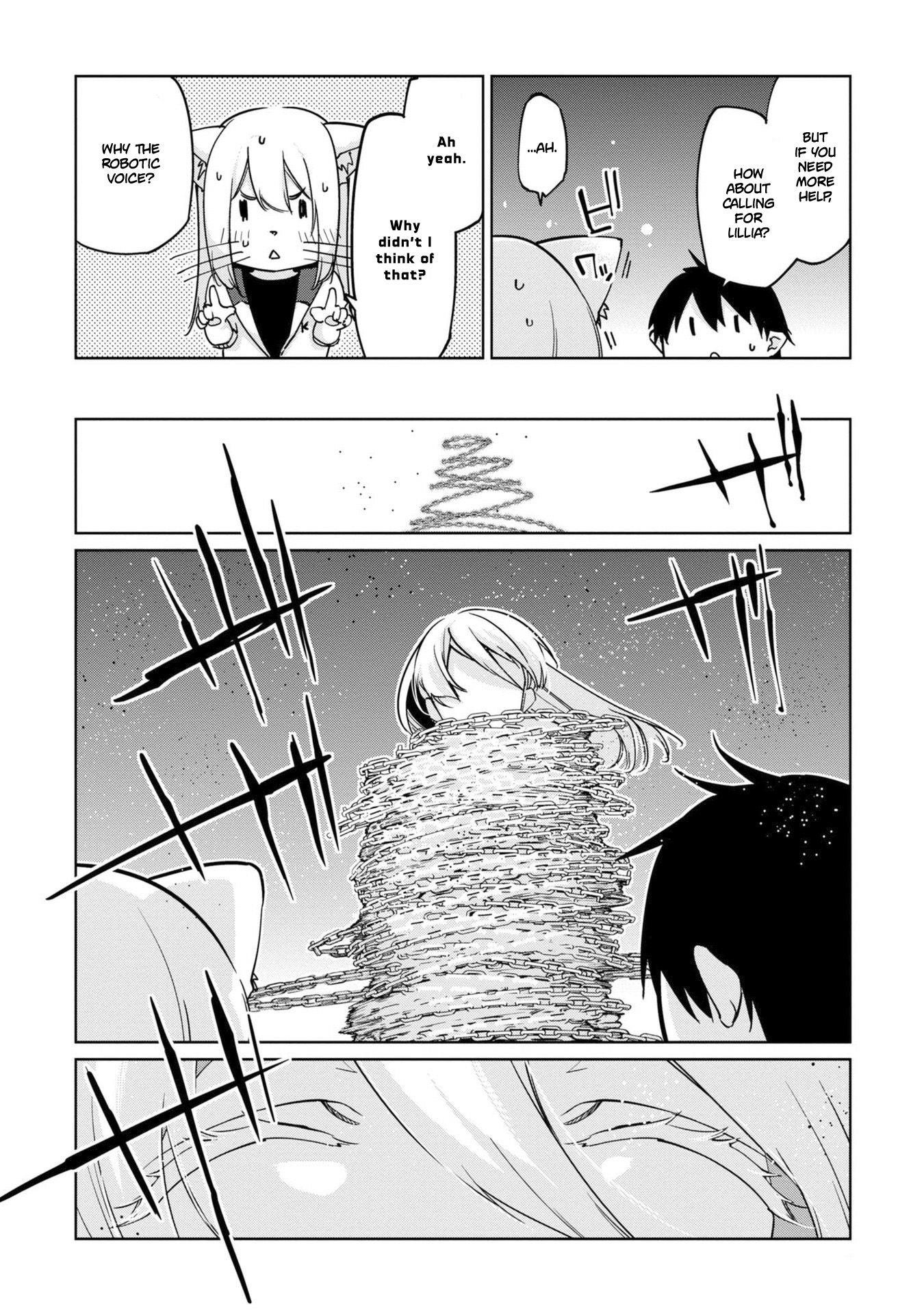 The Foolish Angel Dances With Demons Chapter 36 - Page 9