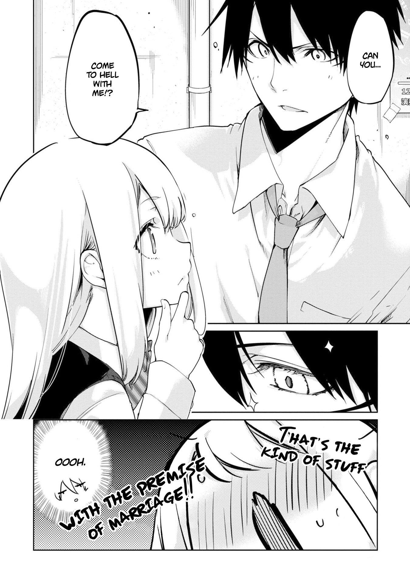 The Foolish Angel Dances With Demons Chapter 37 - Page 33