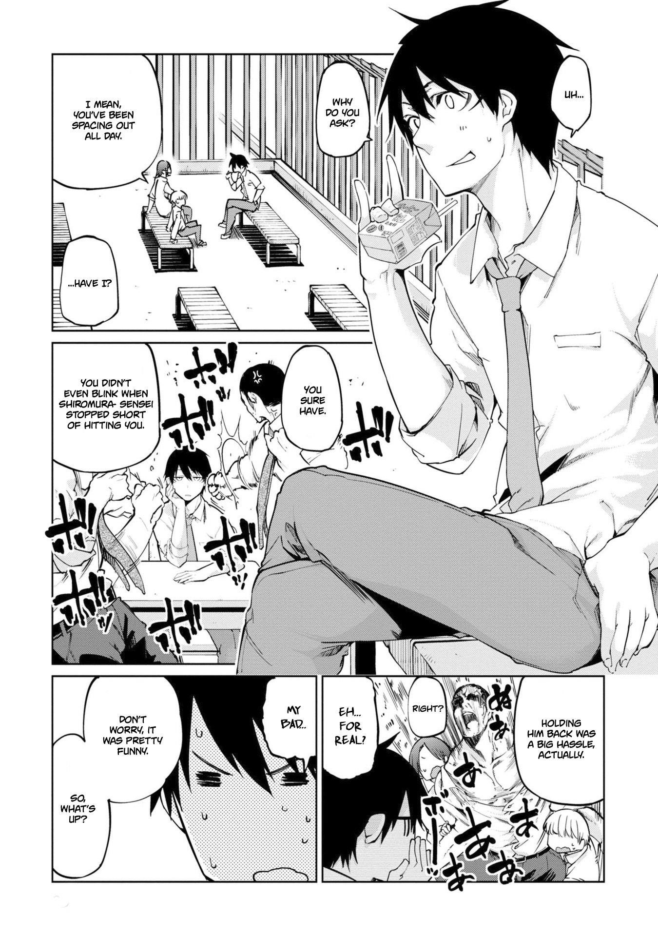 The Foolish Angel Dances With Demons Chapter 37 - Page 4