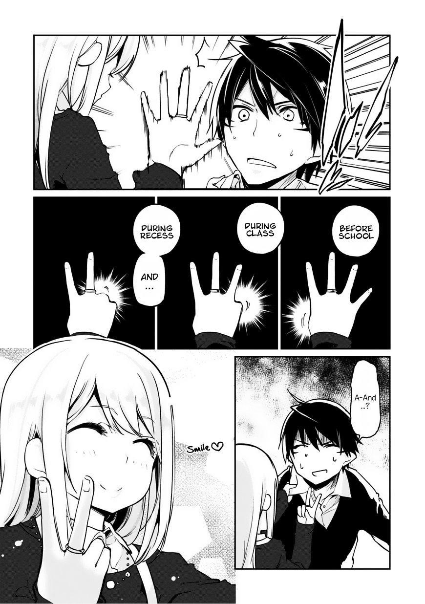 The Foolish Angel Dances With Demons Chapter 4 - Page 11