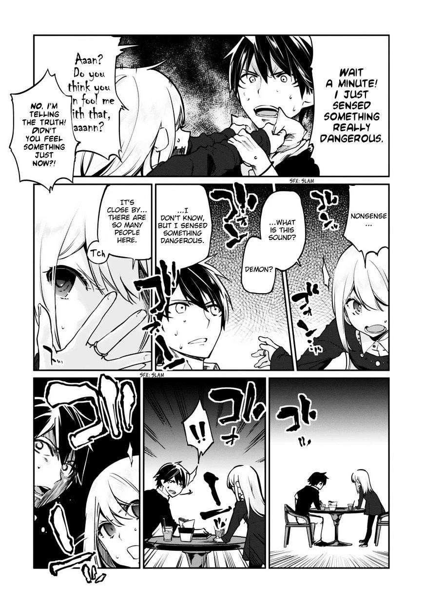 The Foolish Angel Dances With Demons Chapter 4 - Page 19