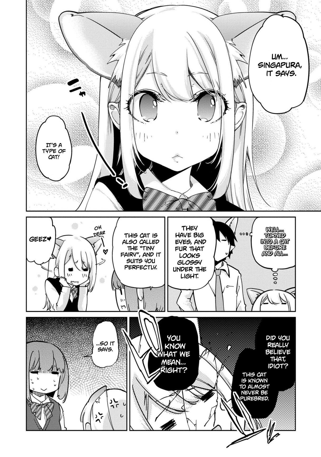 The Foolish Angel Dances With Demons Chapter 40.5 - Page 6