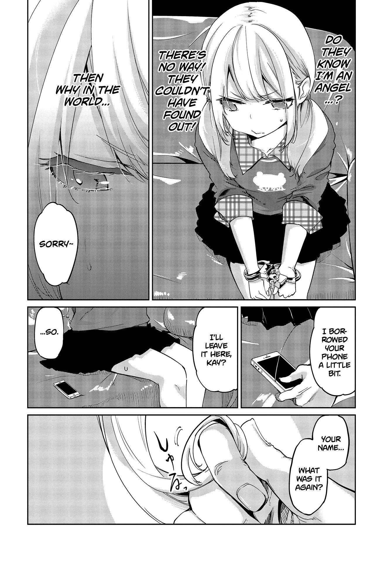 The Foolish Angel Dances With Demons Chapter 41 - Page 16