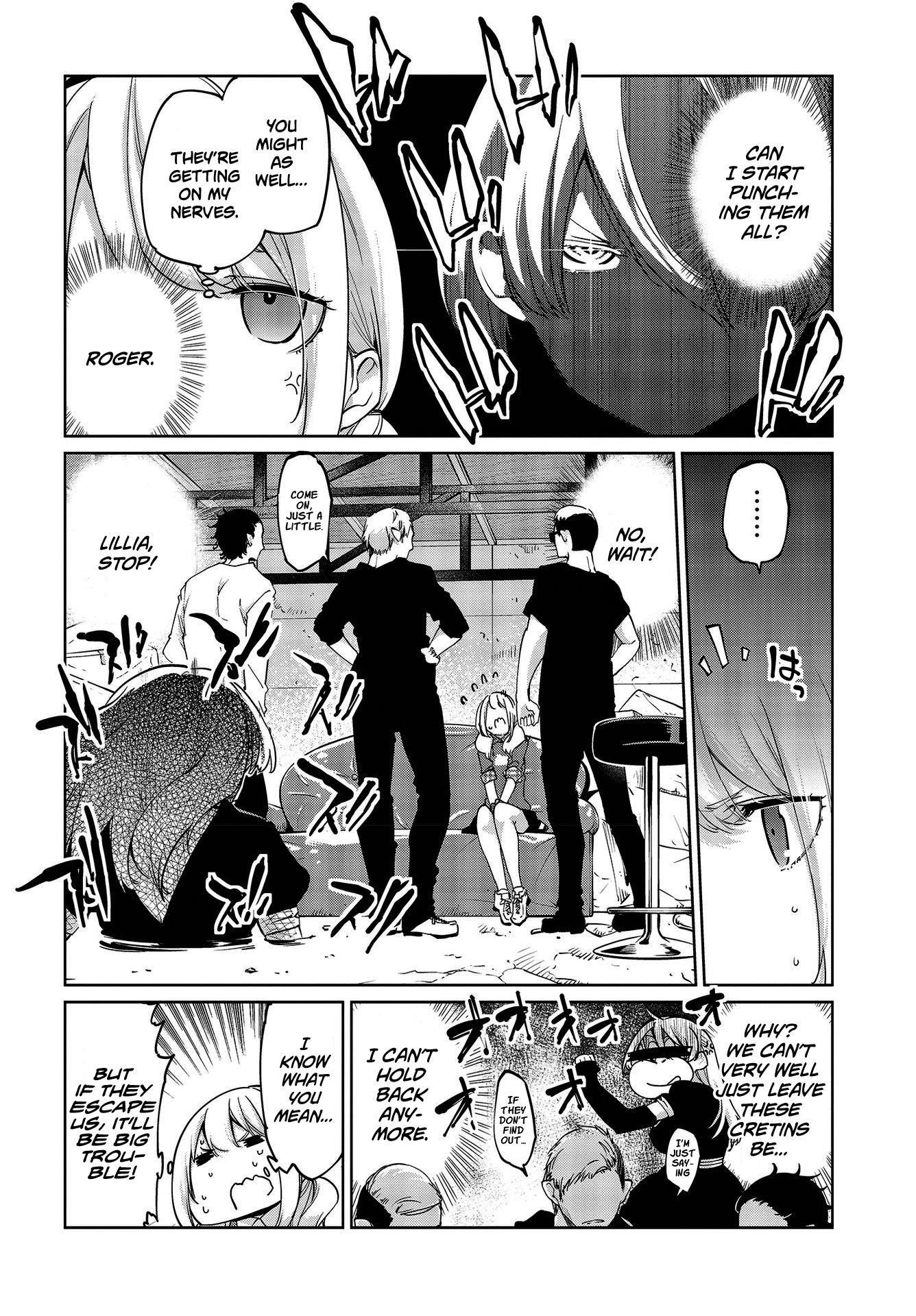 The Foolish Angel Dances With Demons Chapter 41 - Page 18