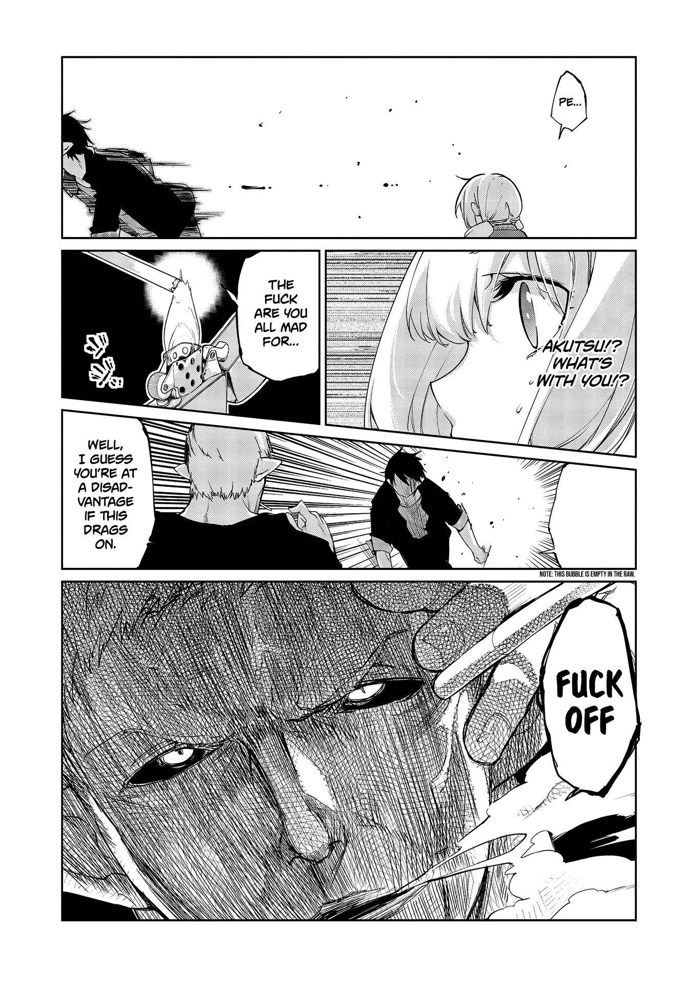 The Foolish Angel Dances With Demons Chapter 41 - Page 29