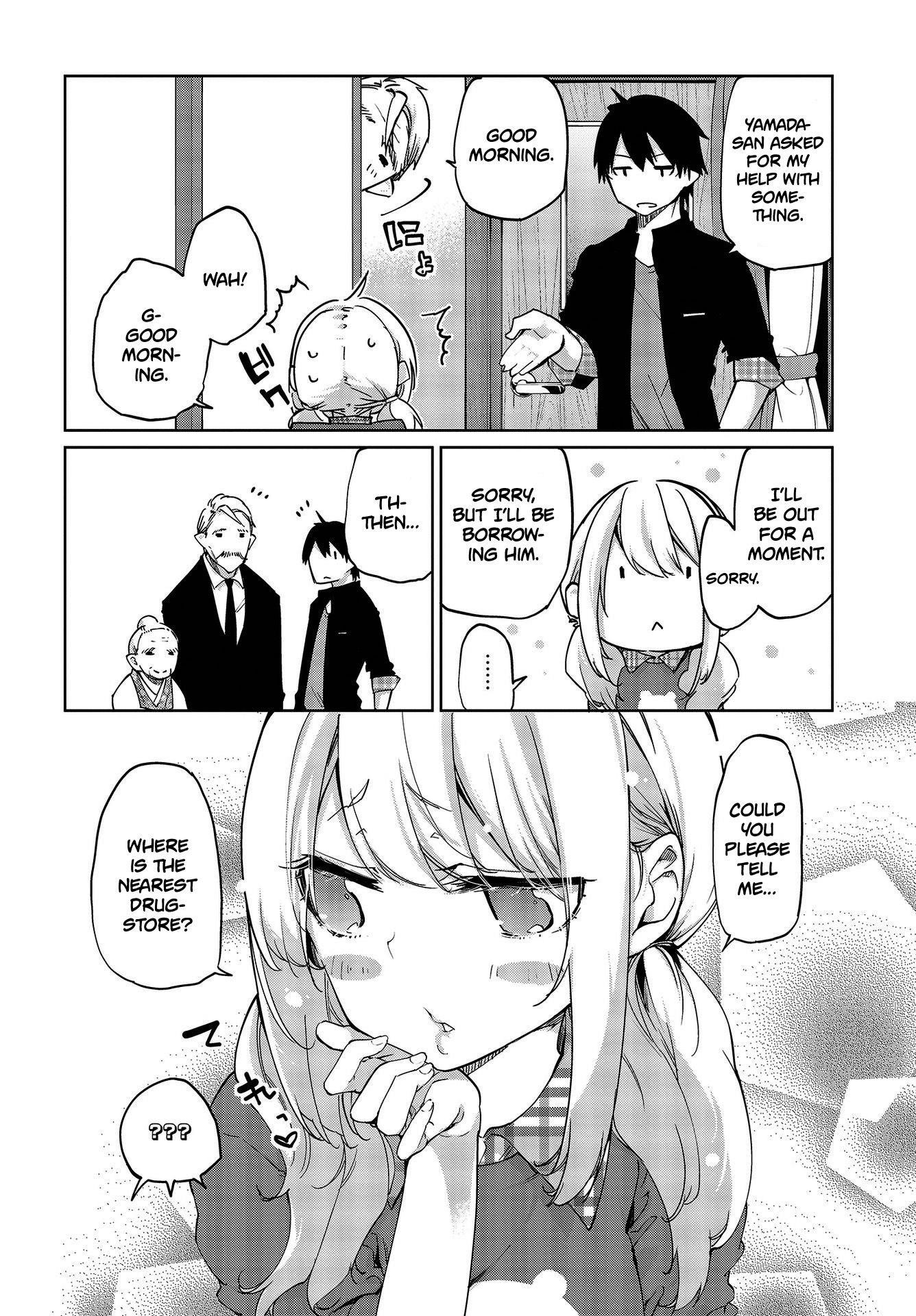 The Foolish Angel Dances With Demons Chapter 41 - Page 8