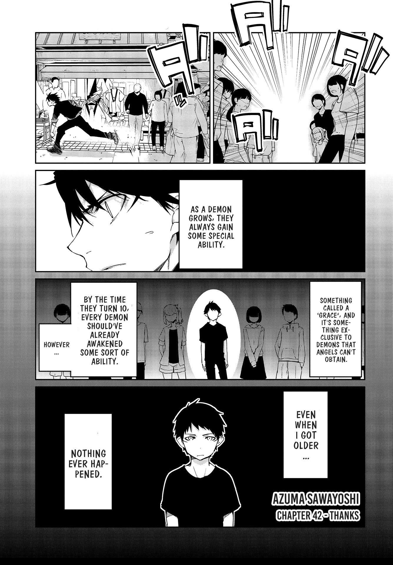 The Foolish Angel Dances With Demons Chapter 42 - Page 1