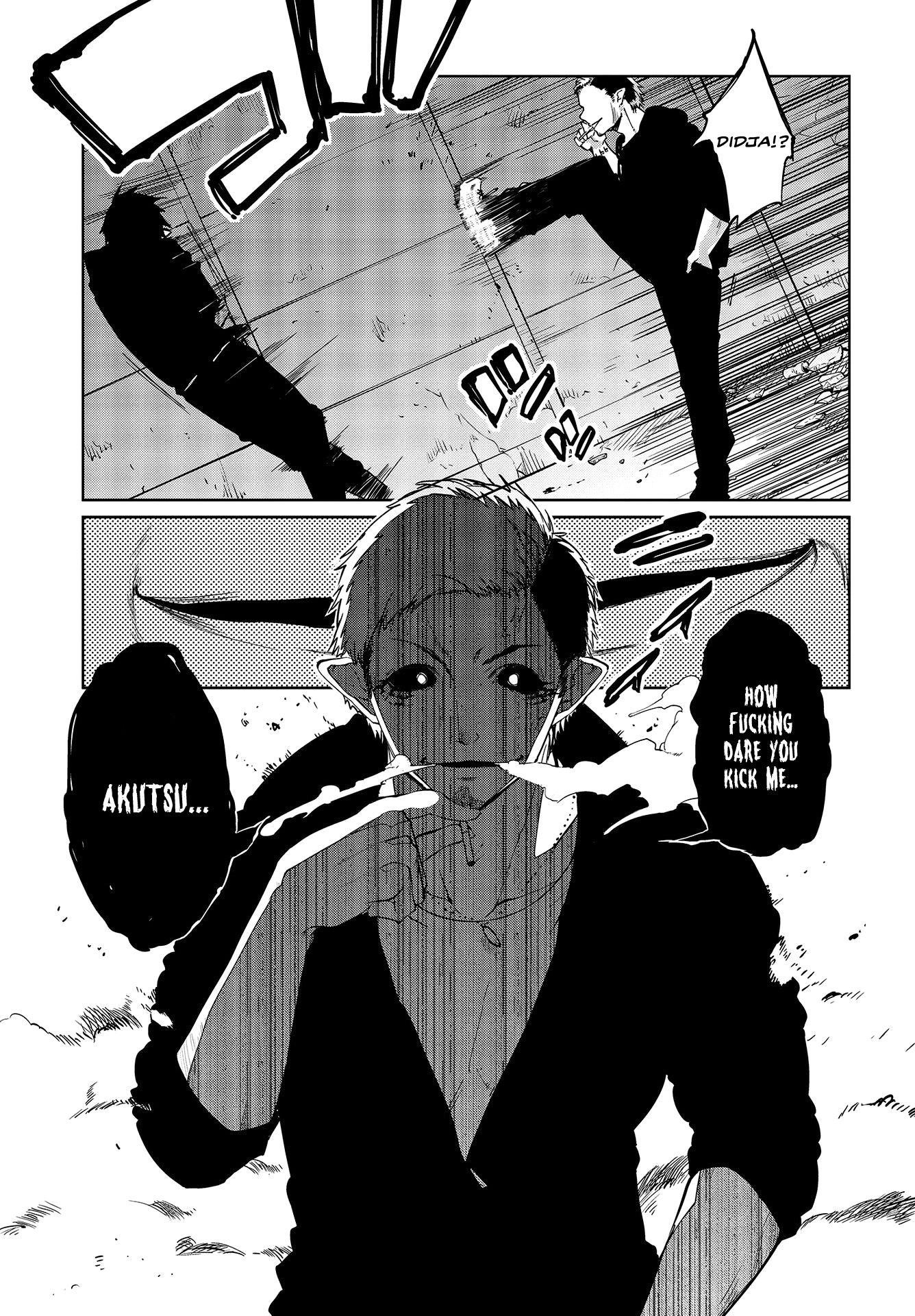 The Foolish Angel Dances With Demons Chapter 42 - Page 12