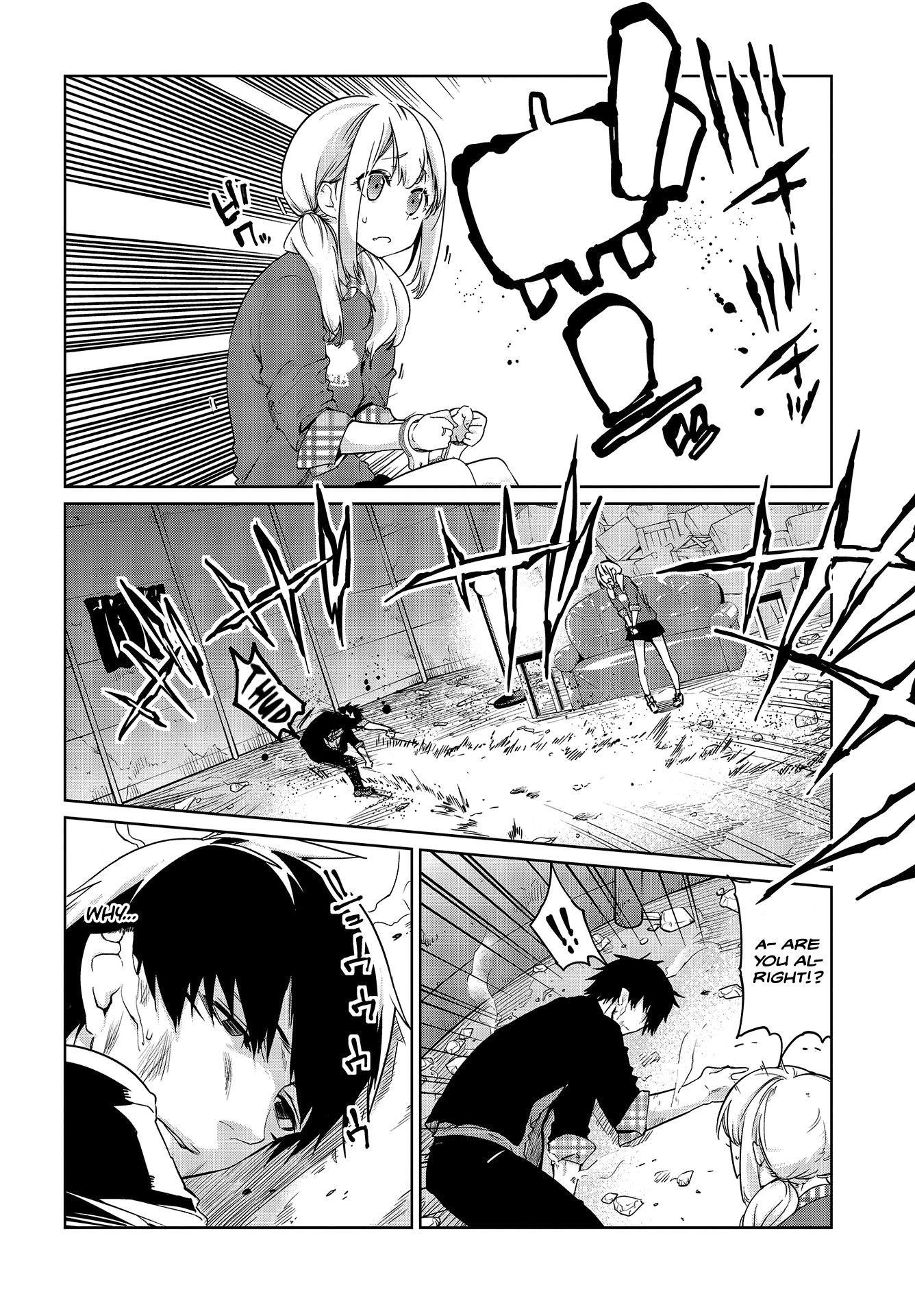 The Foolish Angel Dances With Demons Chapter 42 - Page 13