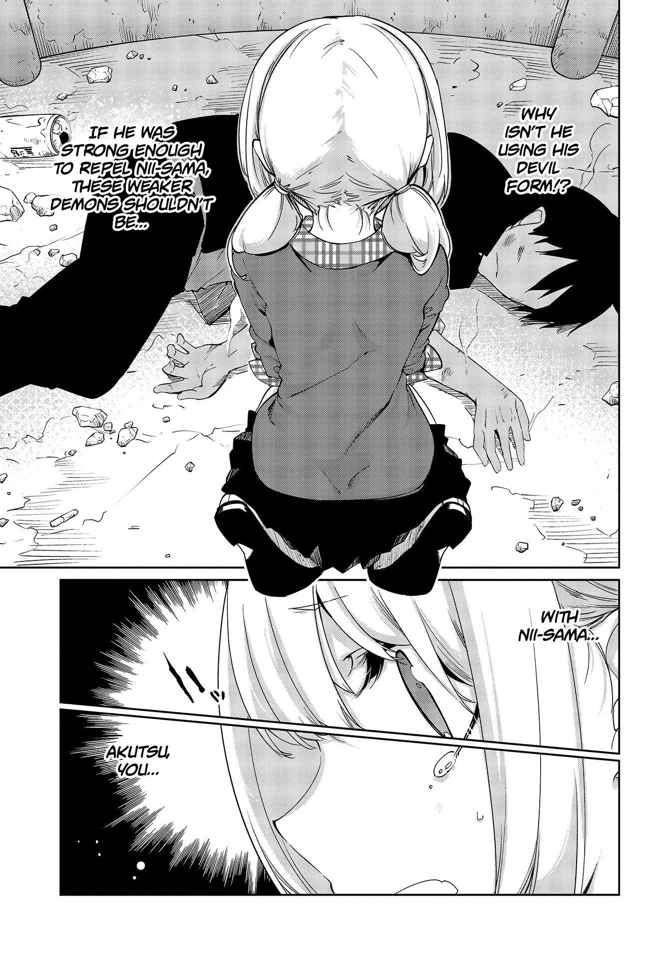 The Foolish Angel Dances With Demons Chapter 42 - Page 14