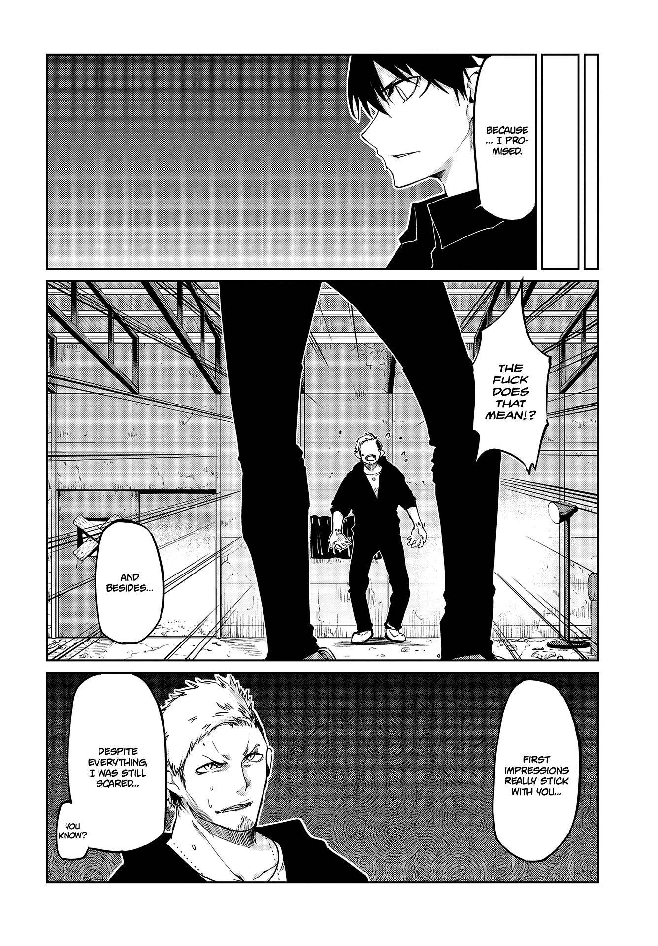 The Foolish Angel Dances With Demons Chapter 43 - Page 12