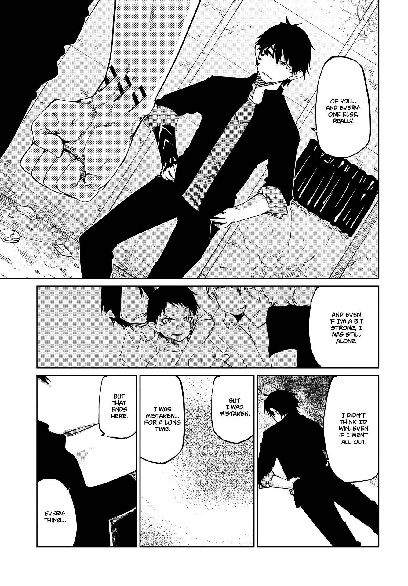 The Foolish Angel Dances With Demons Chapter 43 - Page 13