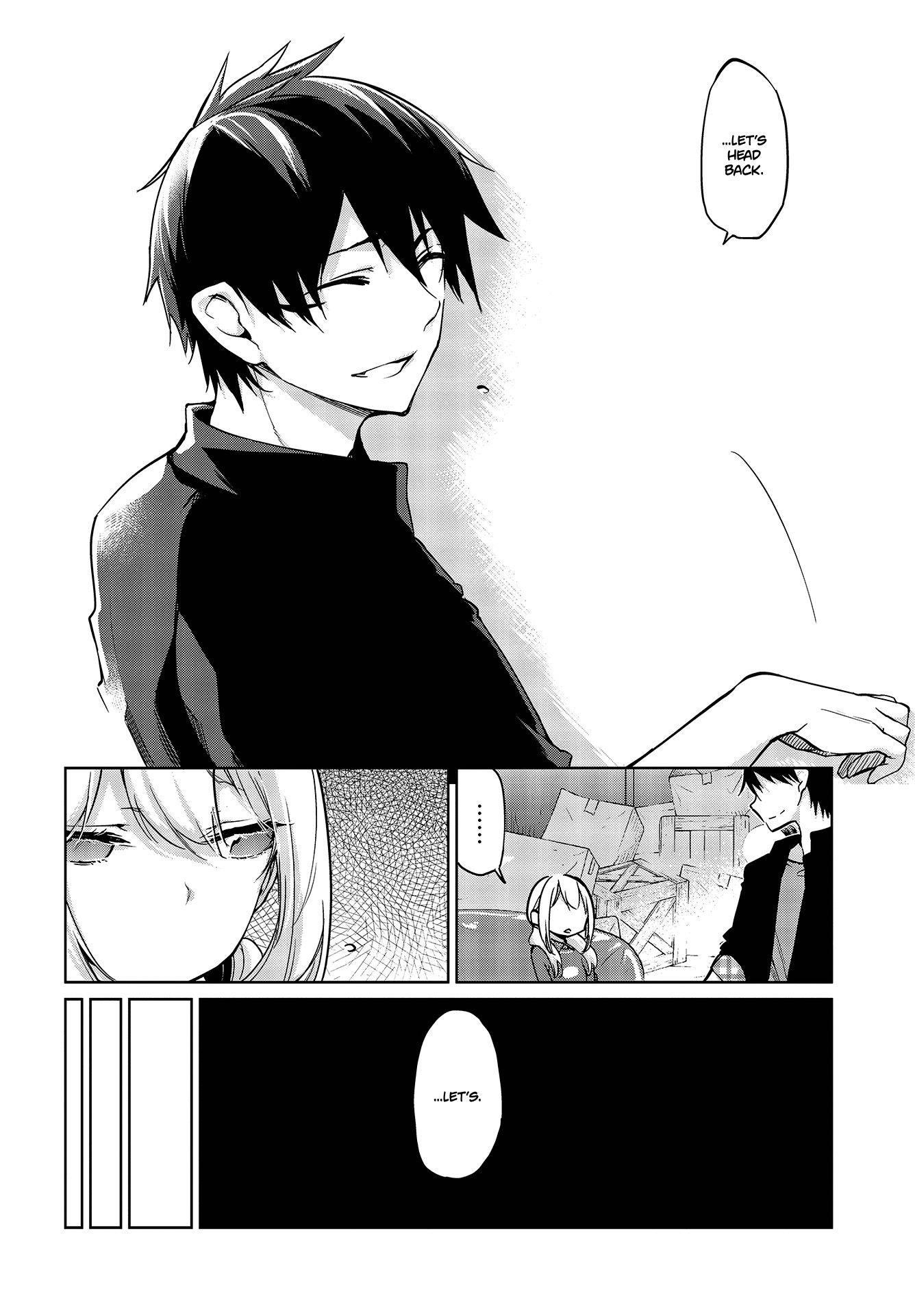 The Foolish Angel Dances With Demons Chapter 43 - Page 21