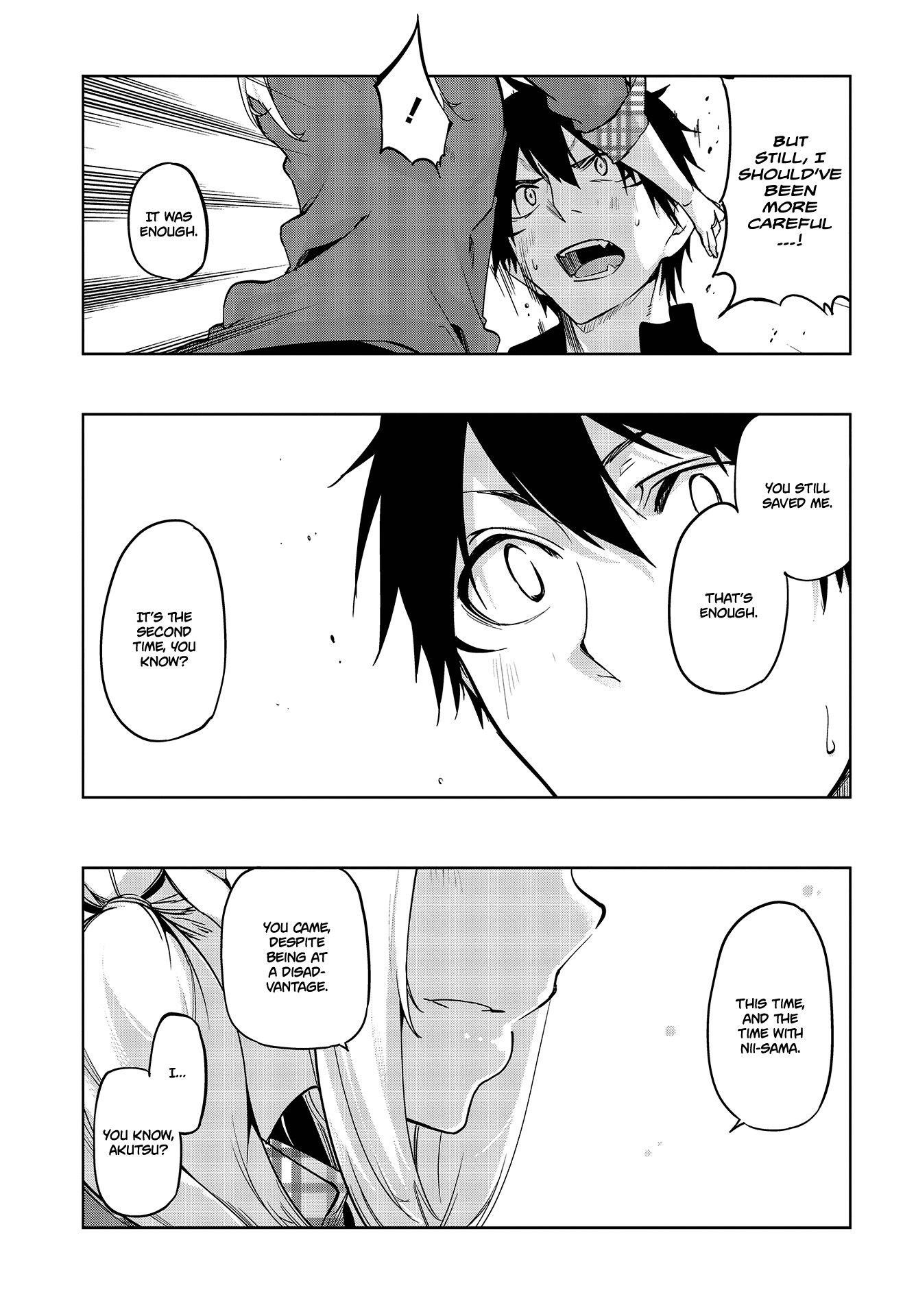 The Foolish Angel Dances With Demons Chapter 43 - Page 30