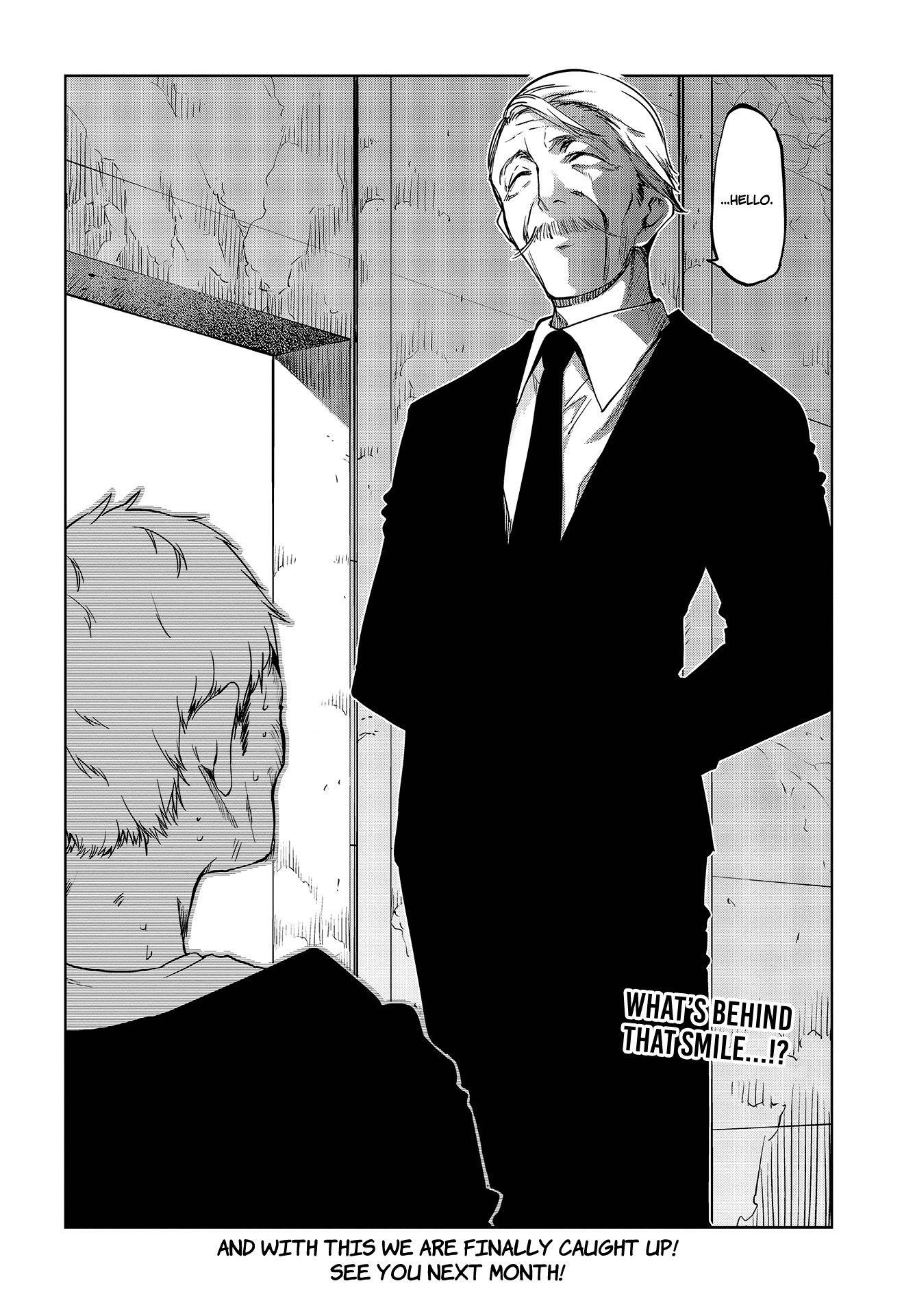 The Foolish Angel Dances With Demons Chapter 43 - Page 38