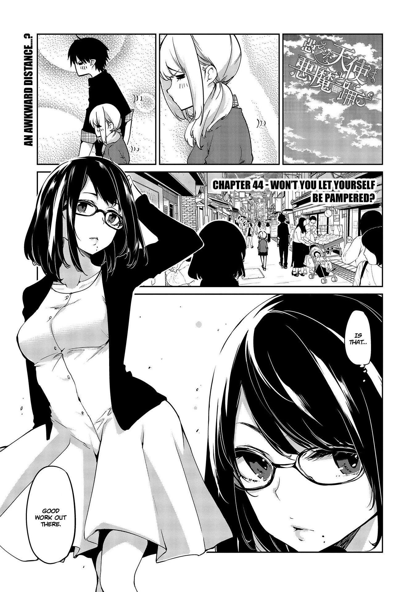 The Foolish Angel Dances With Demons Chapter 44 - Page 1