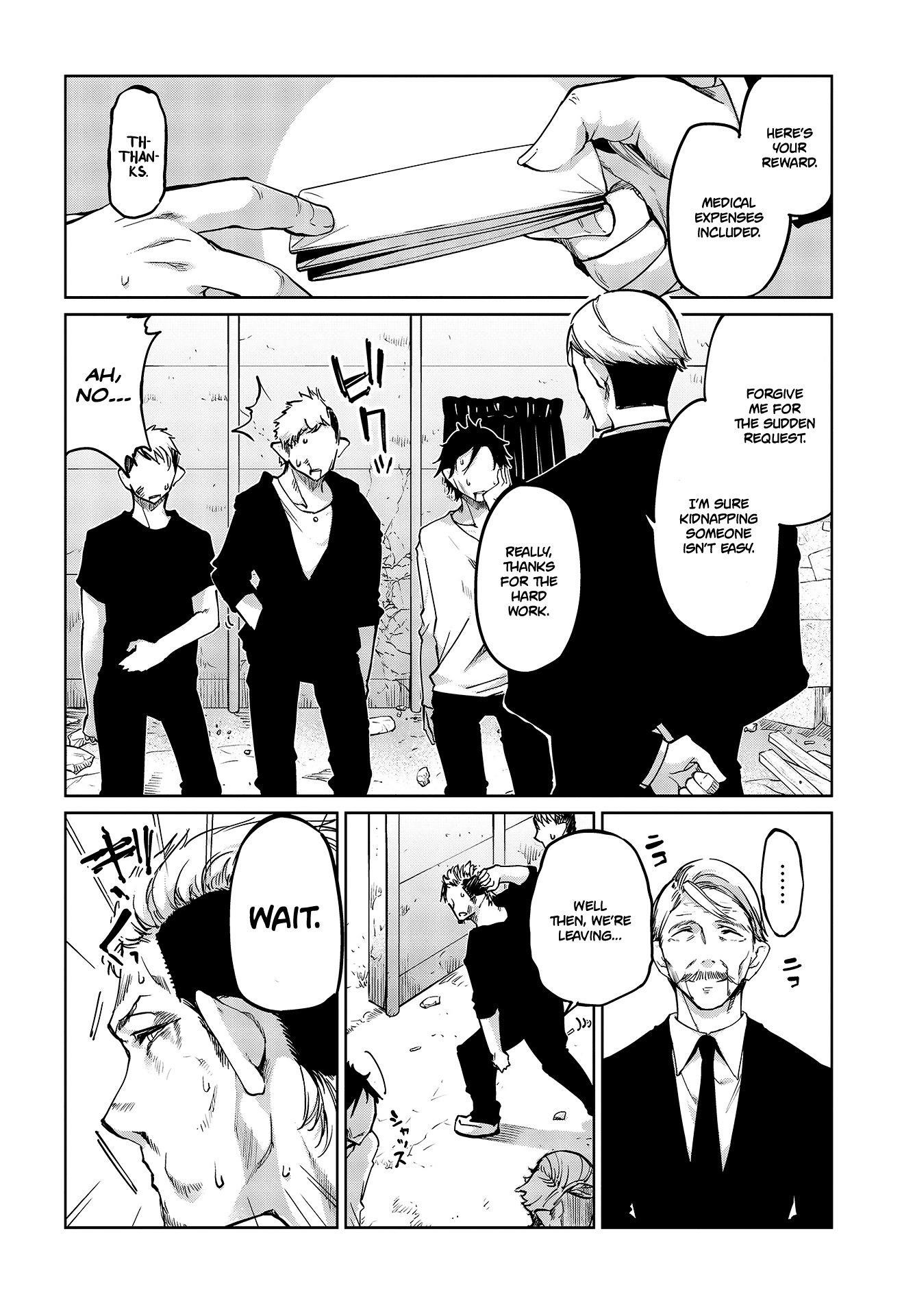 The Foolish Angel Dances With Demons Chapter 44 - Page 2