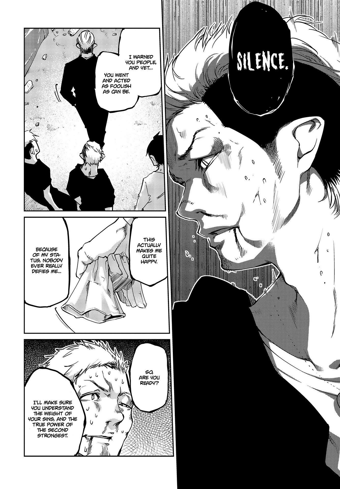 The Foolish Angel Dances With Demons Chapter 44 - Page 4