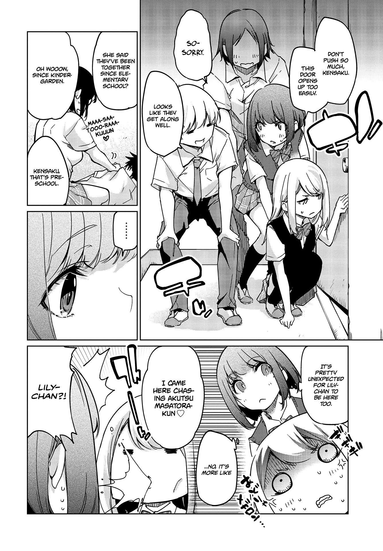 The Foolish Angel Dances With Demons Chapter 47 - Page 10