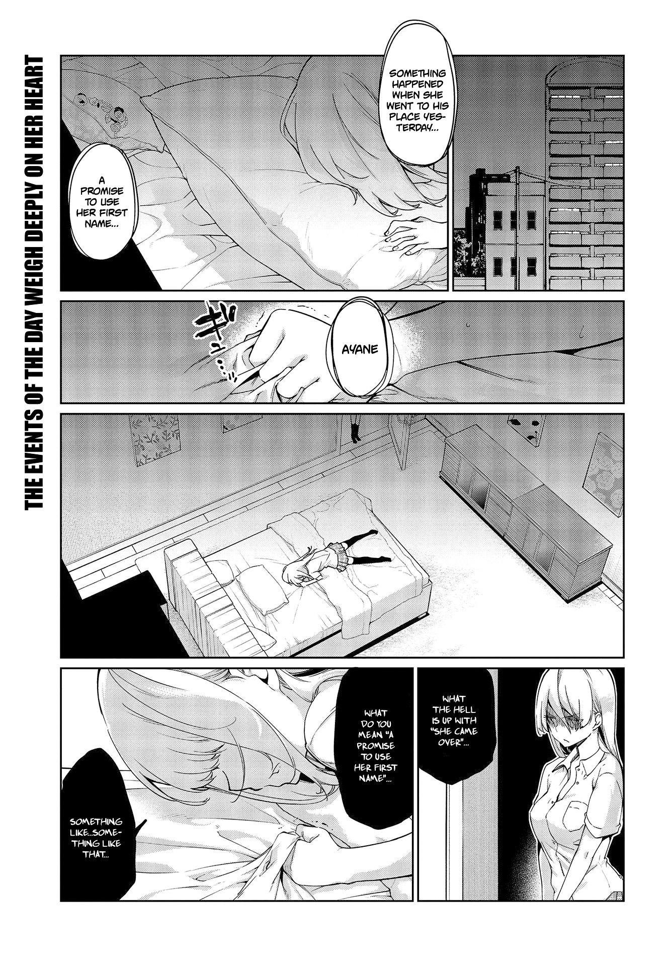 The Foolish Angel Dances With Demons Chapter 49 - Page 1