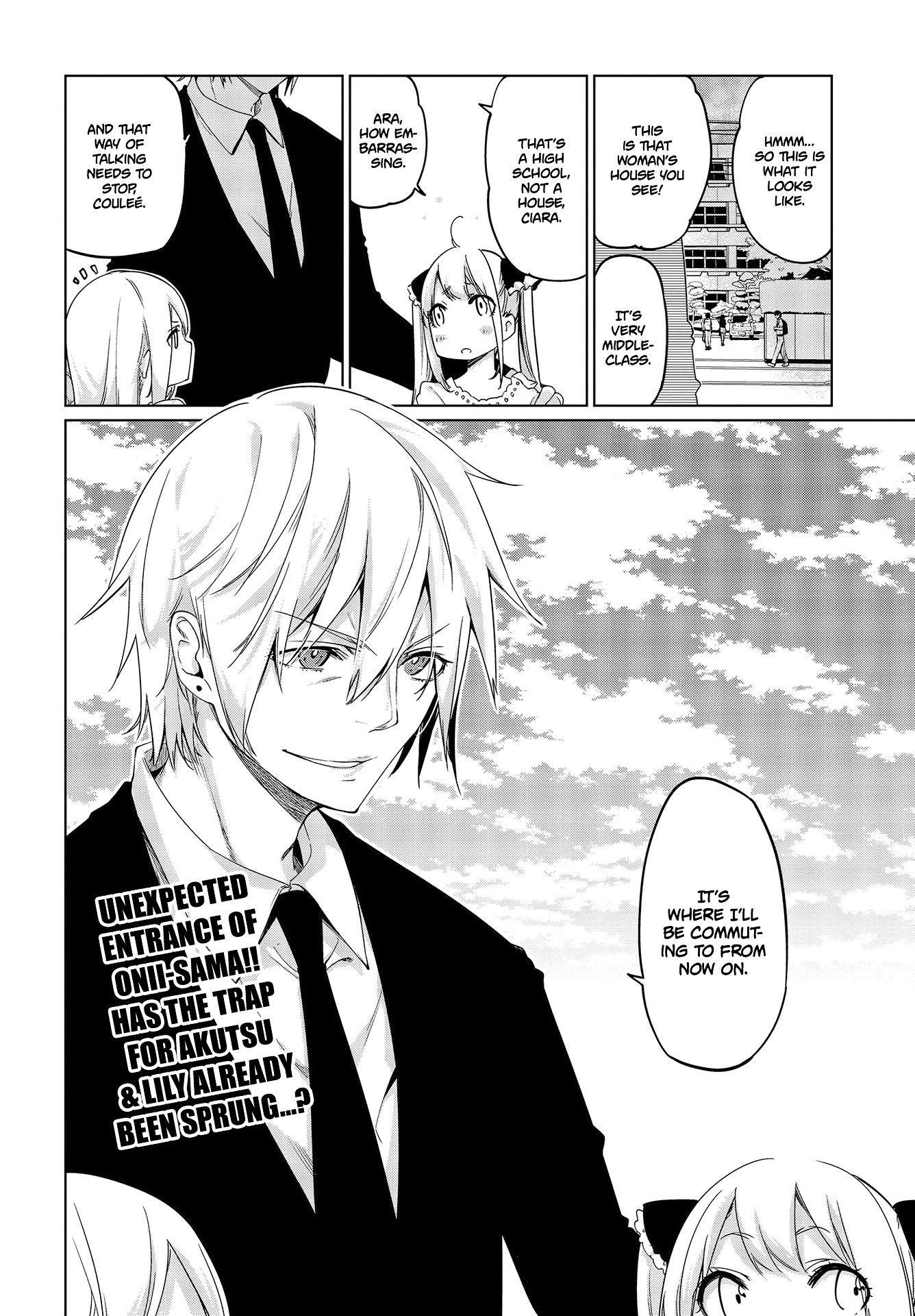 The Foolish Angel Dances With Demons Chapter 49 - Page 39