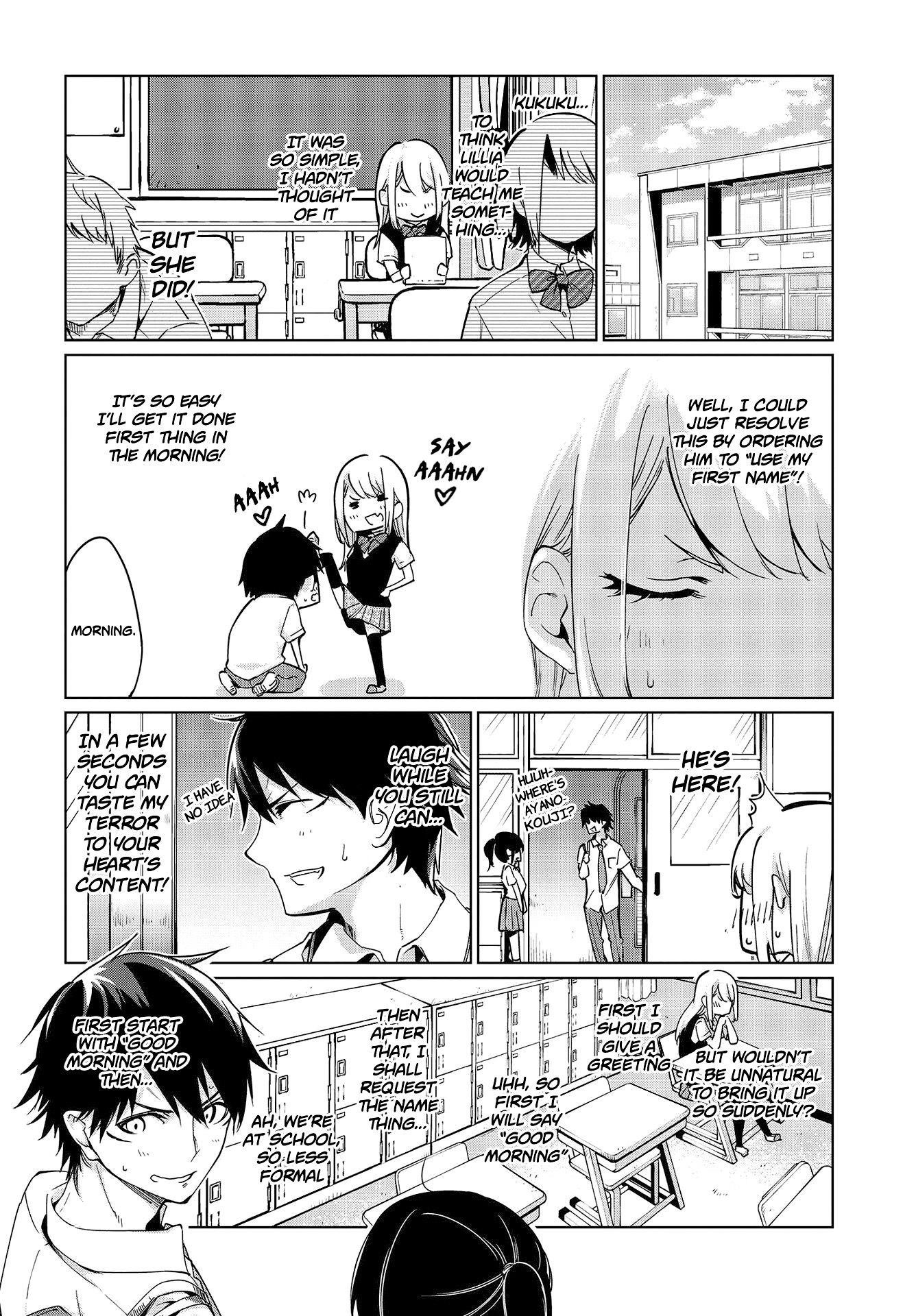 The Foolish Angel Dances With Demons Chapter 49 - Page 6