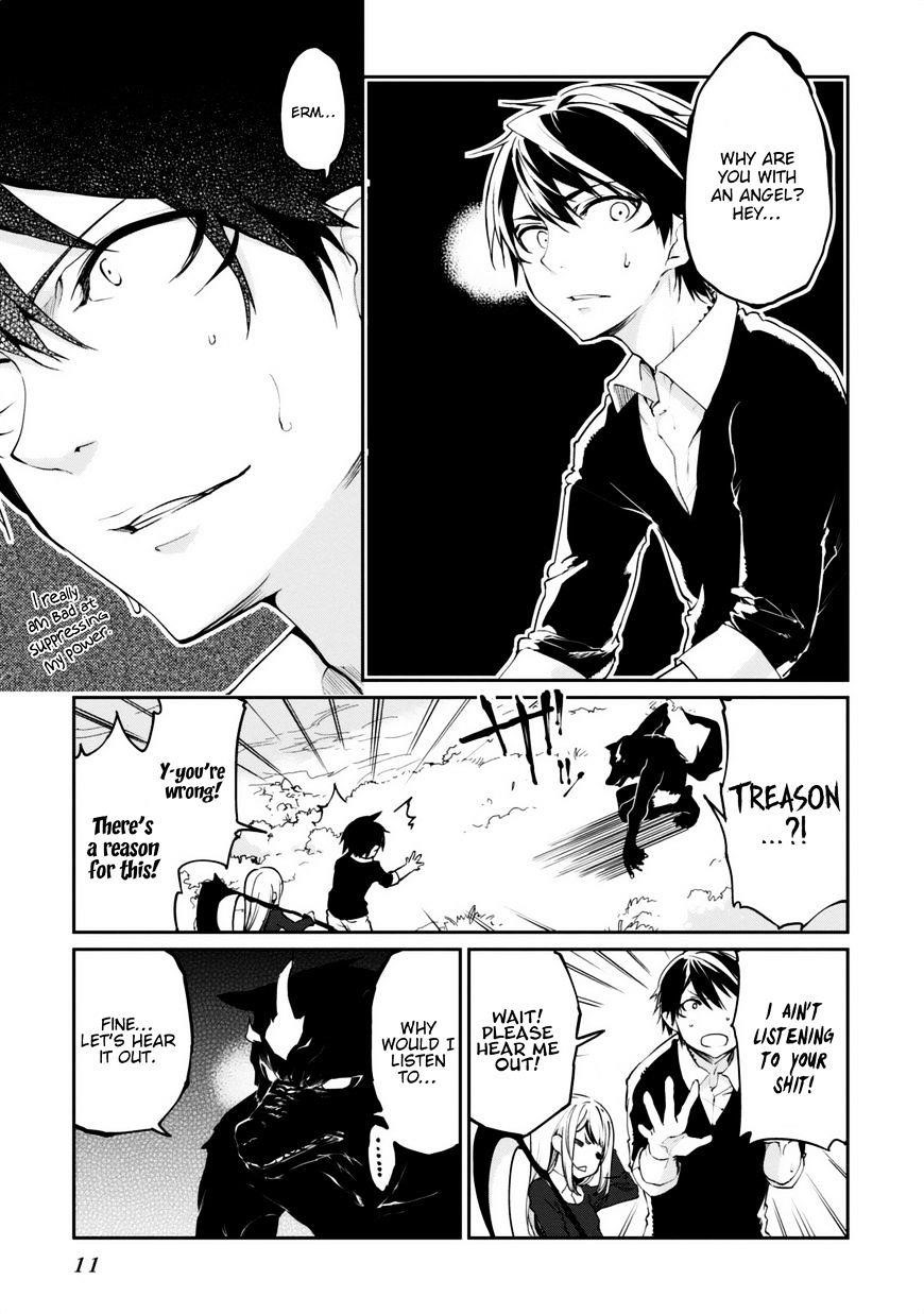 The Foolish Angel Dances With Demons Chapter 5 - Page 11