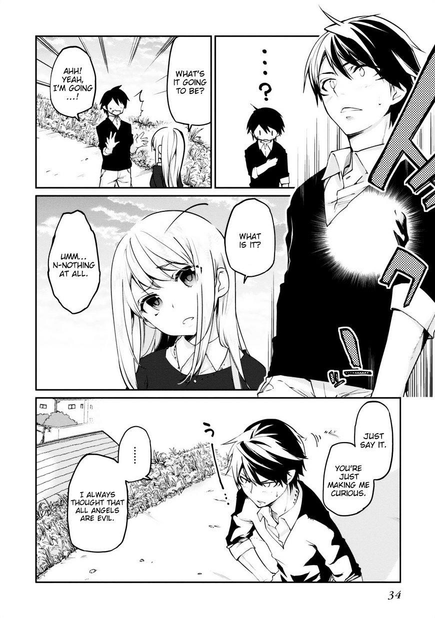 The Foolish Angel Dances With Demons Chapter 5 - Page 32