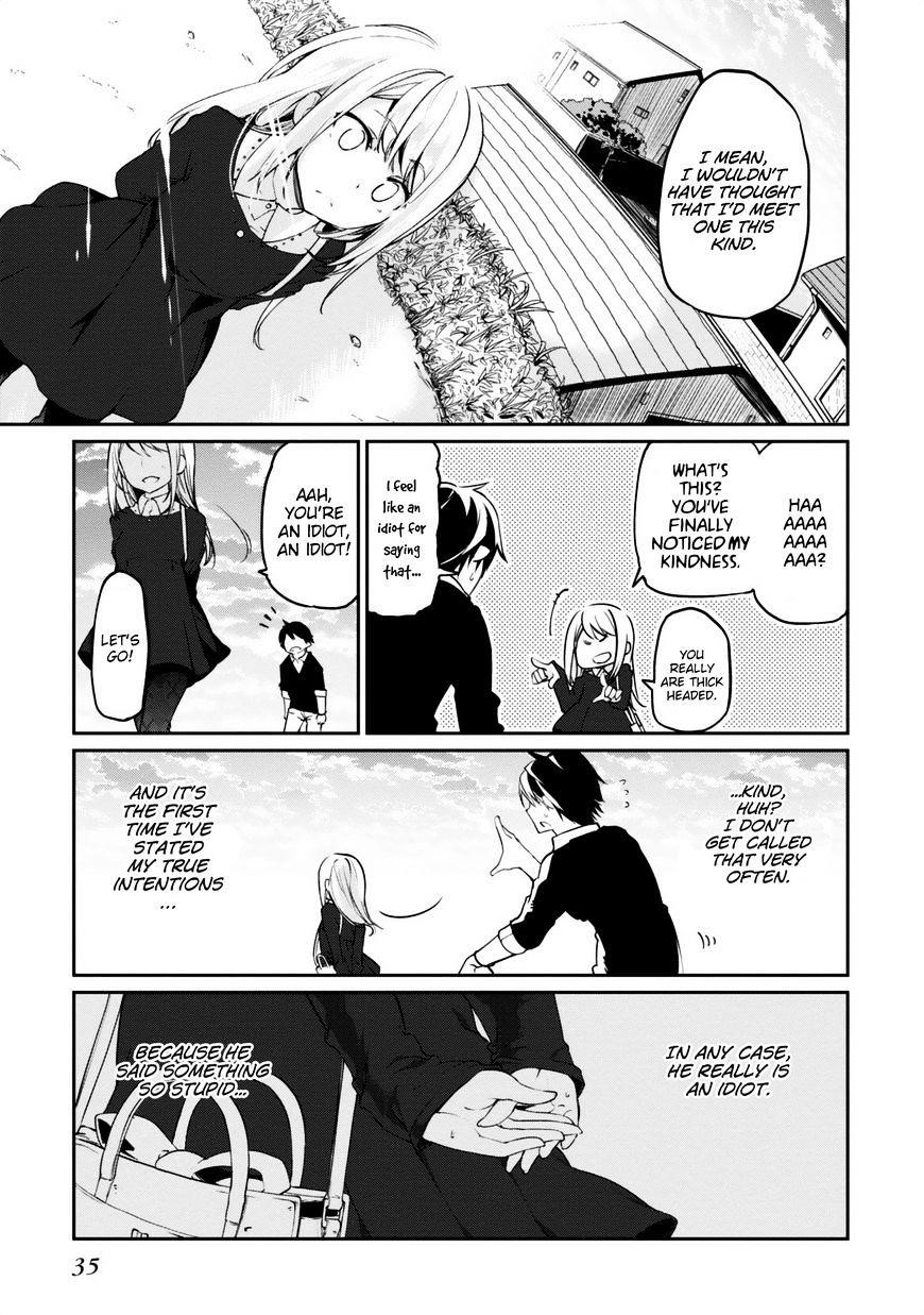 The Foolish Angel Dances With Demons Chapter 5 - Page 33