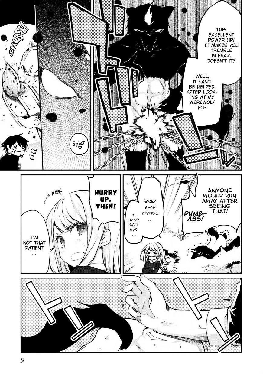 The Foolish Angel Dances With Demons Chapter 5 - Page 9