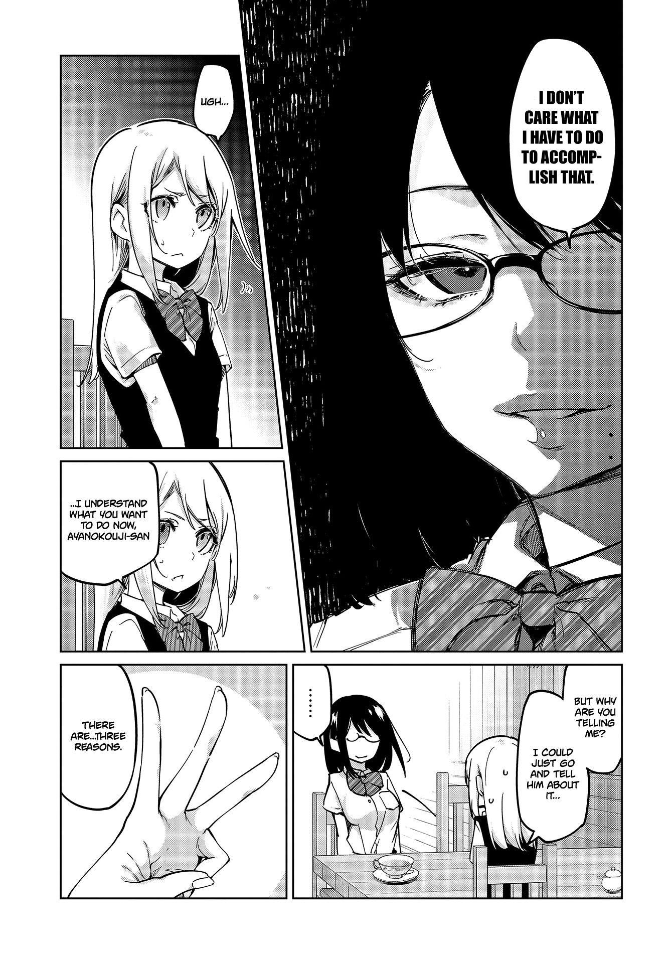 The Foolish Angel Dances With Demons Chapter 50 - Page 17