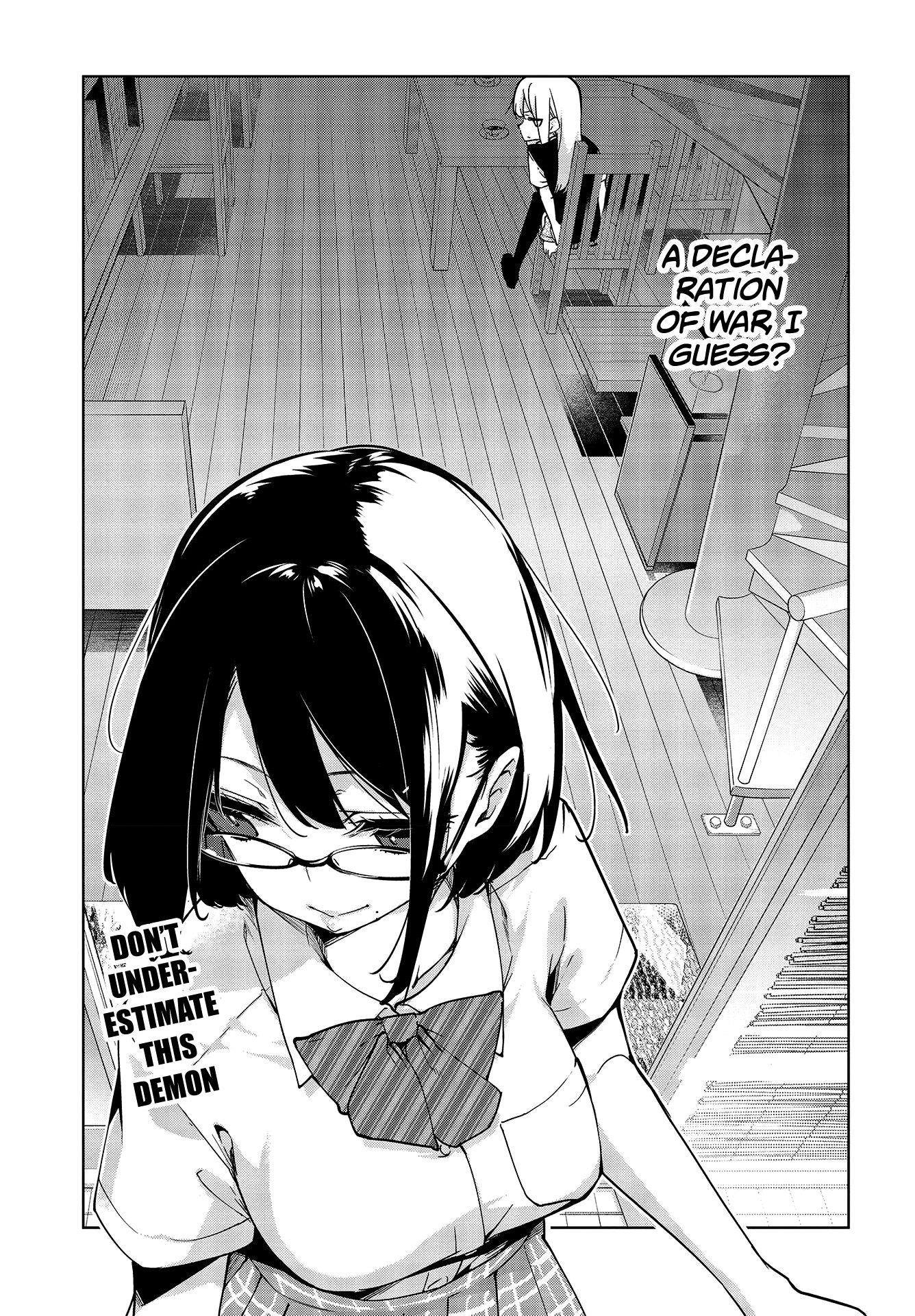 The Foolish Angel Dances With Demons Chapter 50 - Page 23