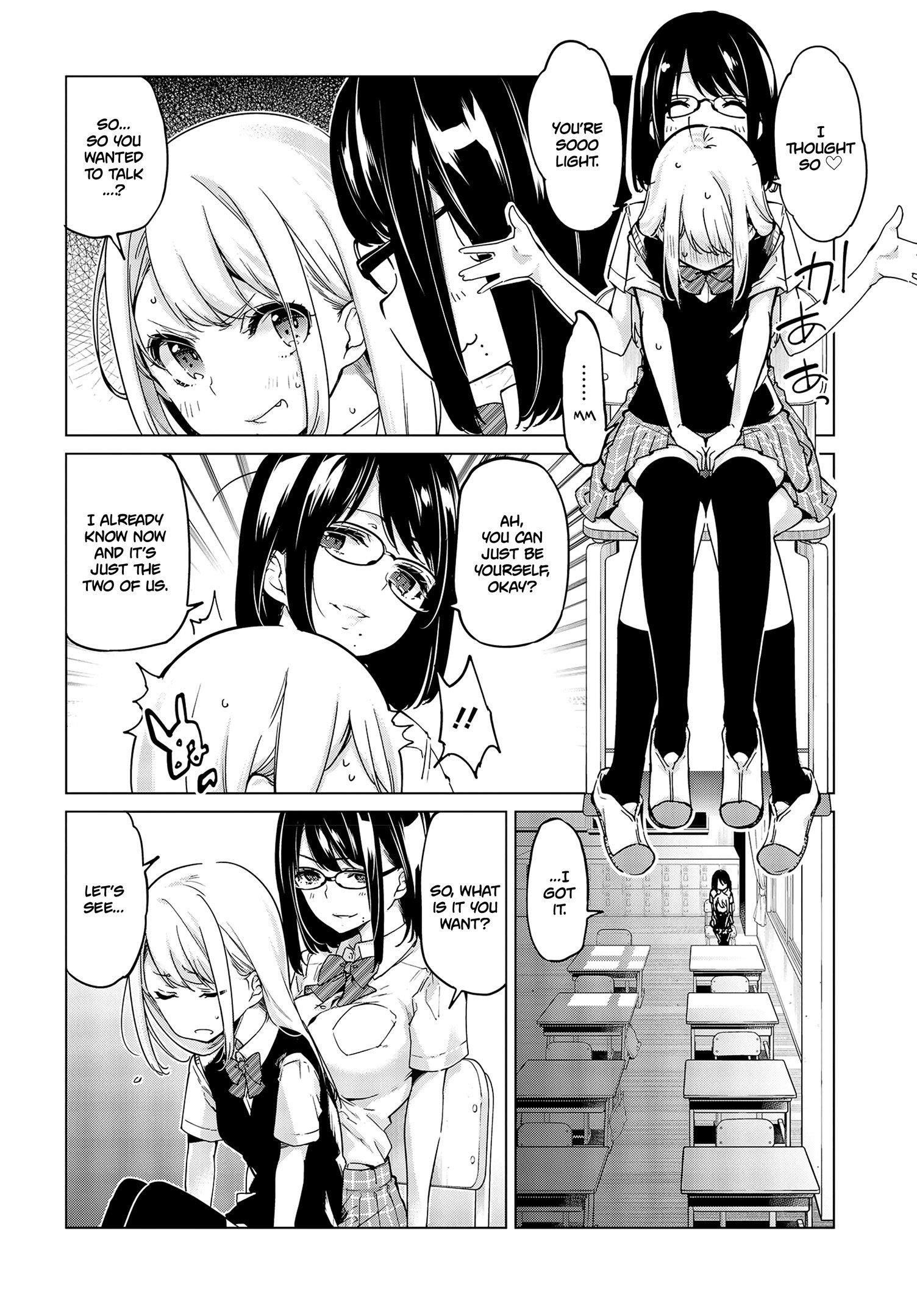 The Foolish Angel Dances With Demons Chapter 57 - Page 2