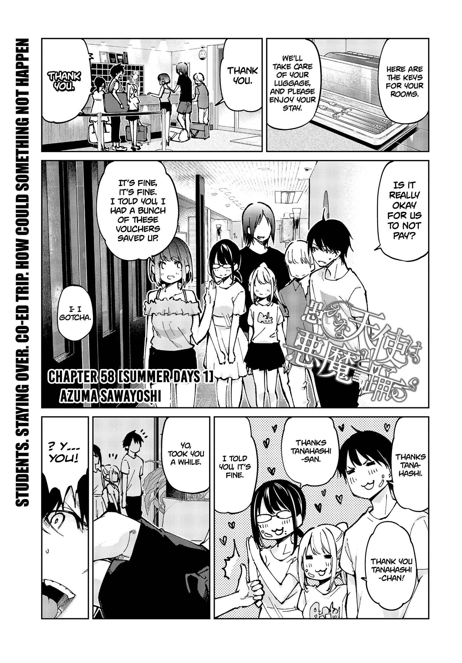 The Foolish Angel Dances With Demons Chapter 58 - Page 1