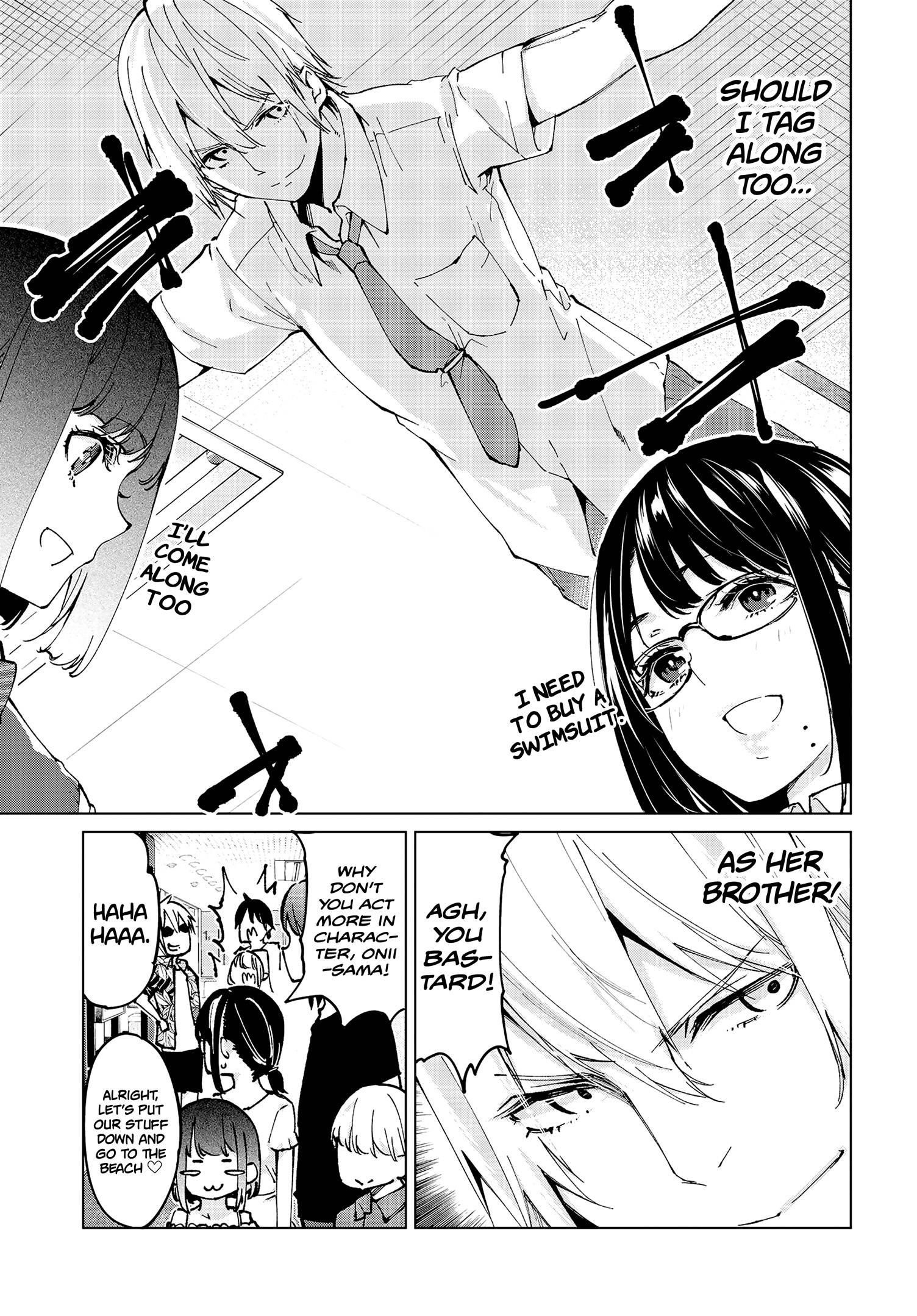 The Foolish Angel Dances With Demons Chapter 58 - Page 3