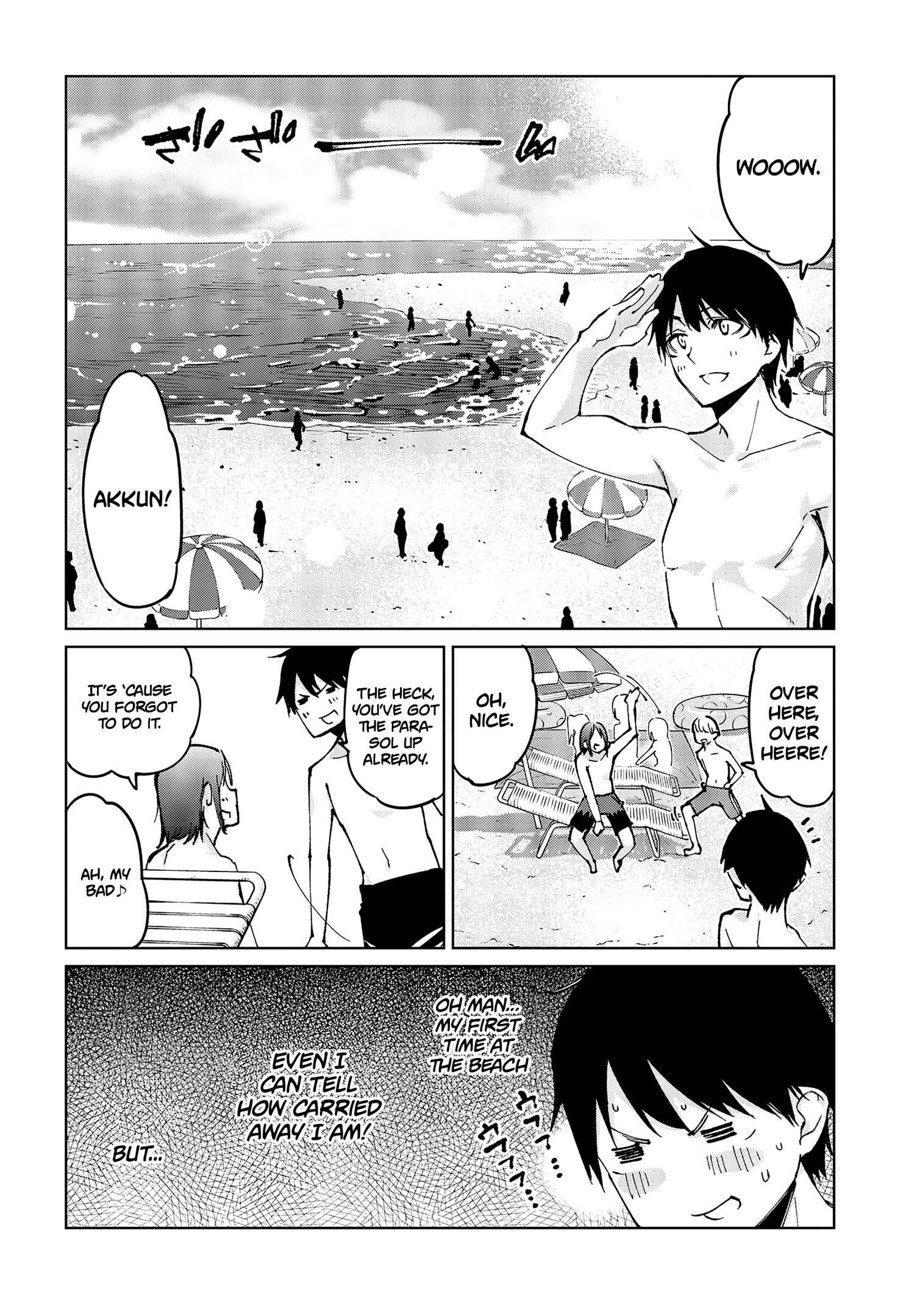 The Foolish Angel Dances With Demons Chapter 58 - Page 4