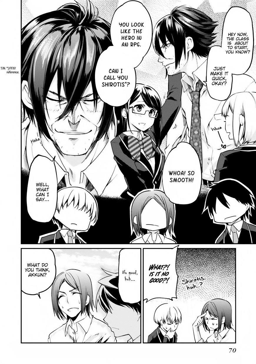 The Foolish Angel Dances With Demons Chapter 6 - Page 27