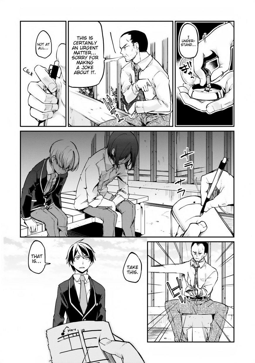 The Foolish Angel Dances With Demons Chapter 6 - Page 29